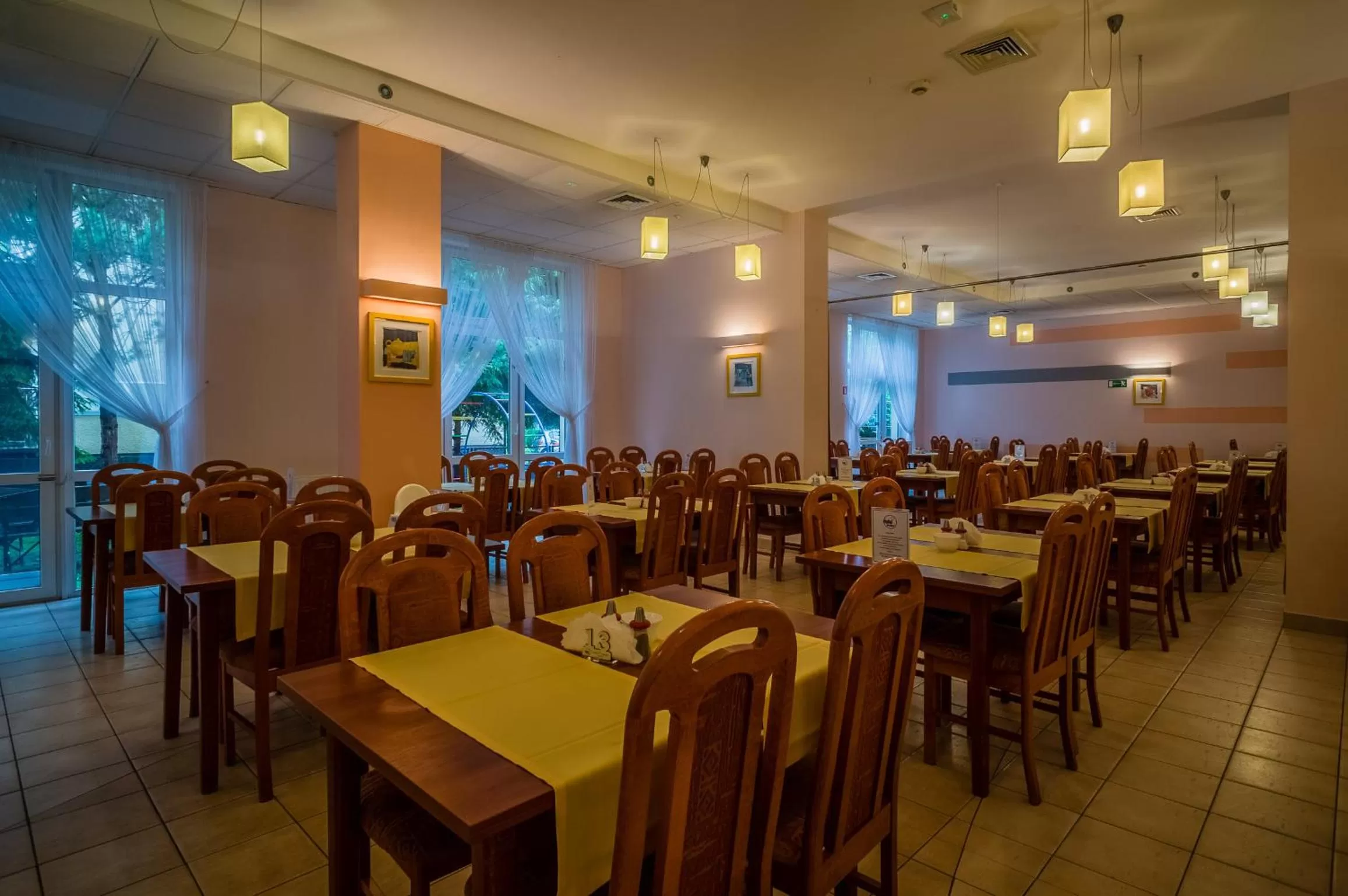 Restaurant/places to eat in Hotel *** NAT Kołobrzeg