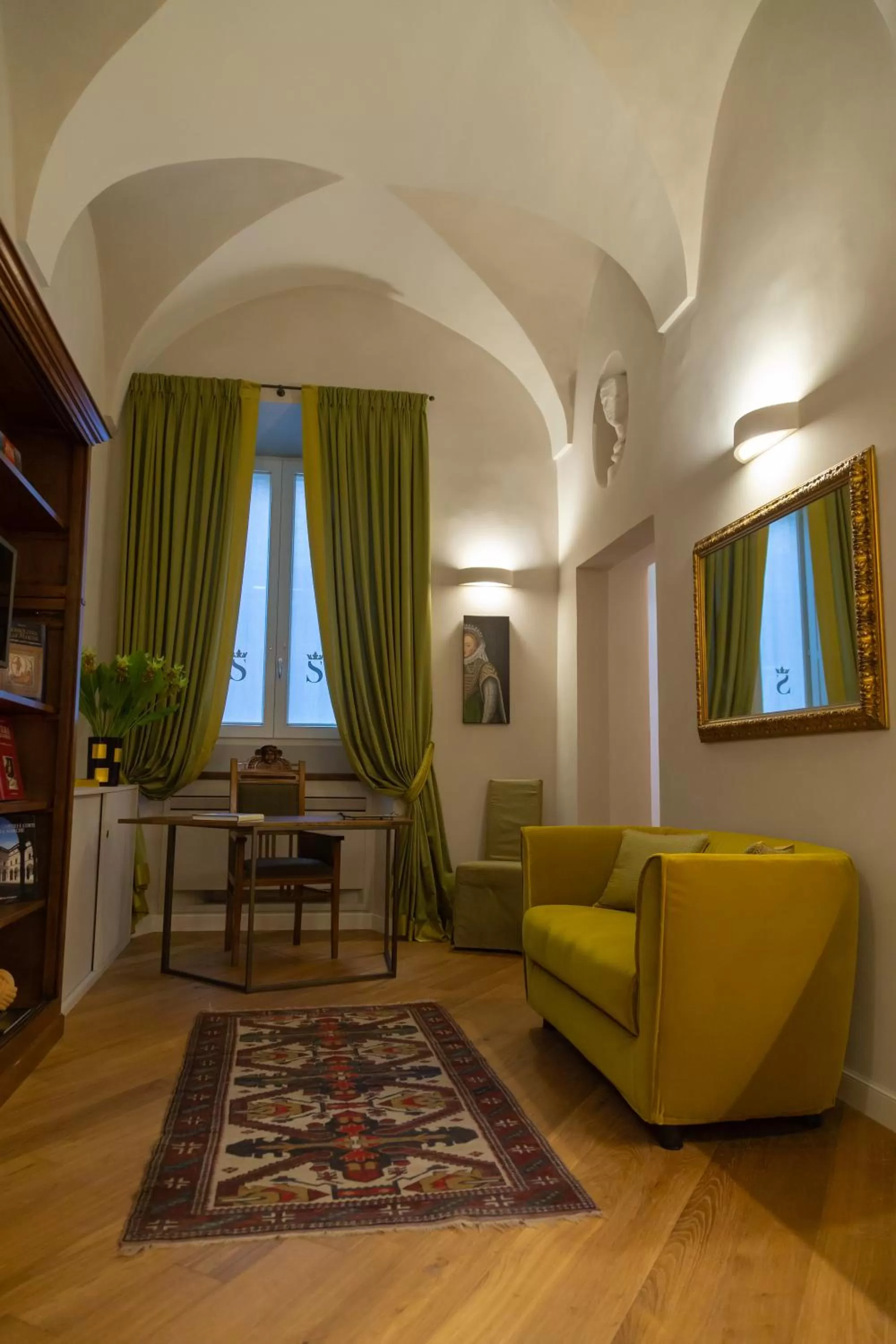 Lobby or reception in Dimora Storica Lo Svevo