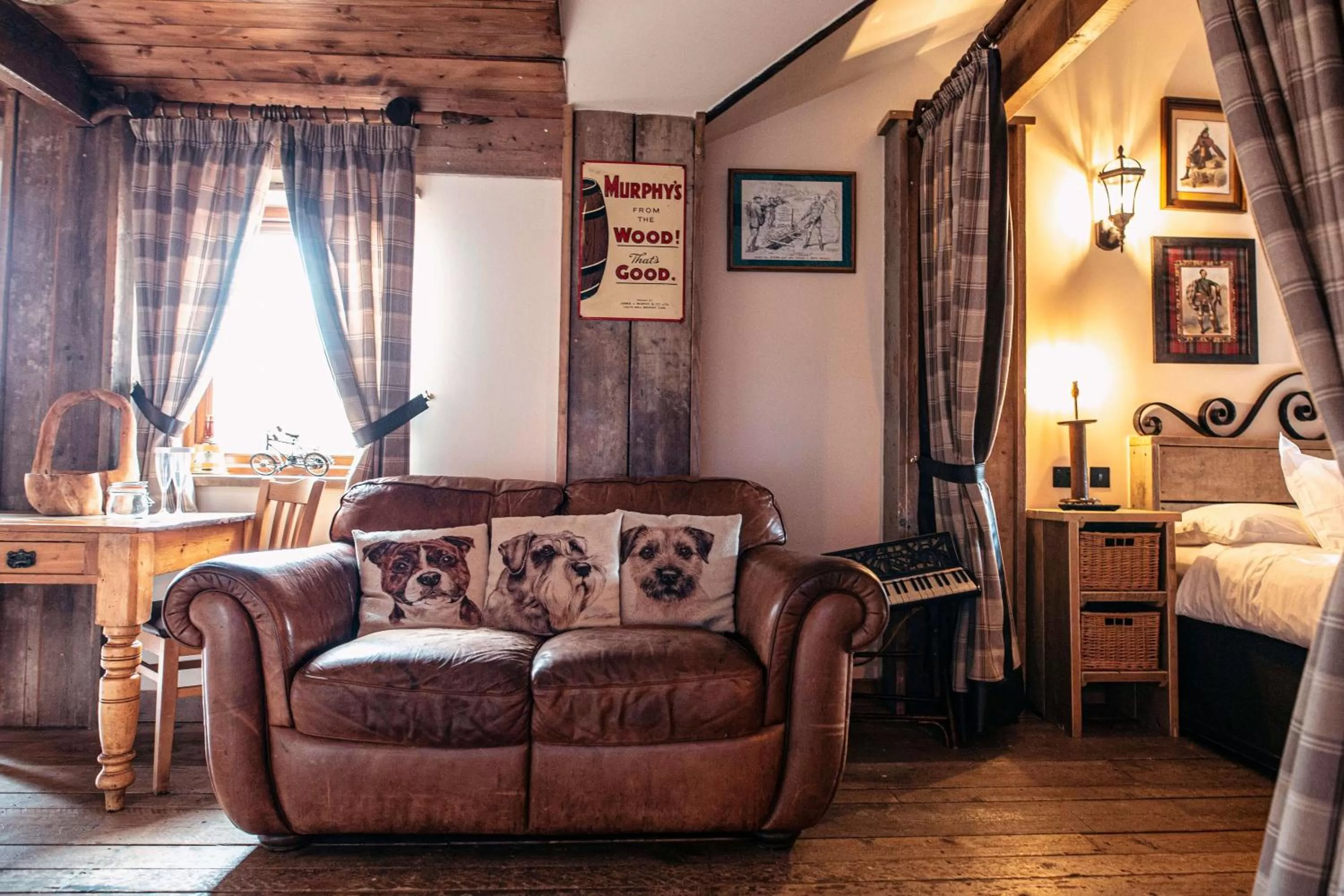 Living room in South Causey Inn