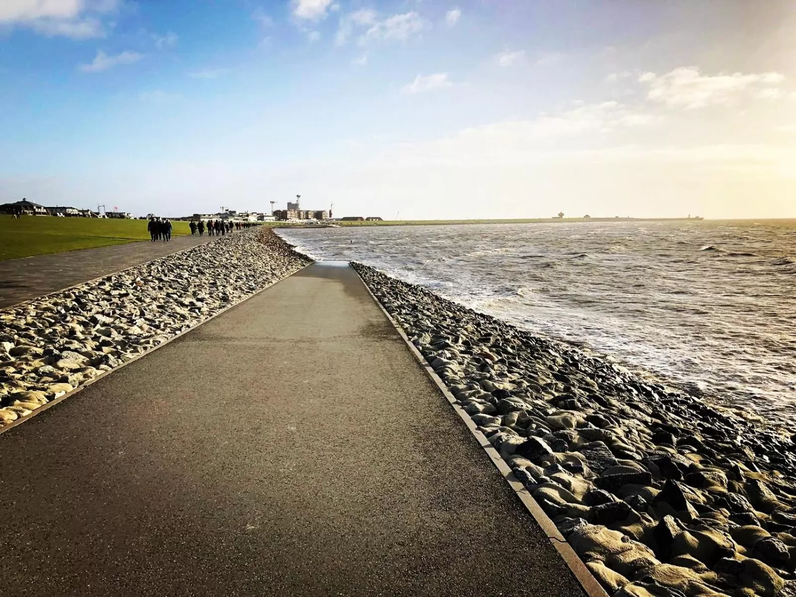 Beach in Hotel garni Seeluft Büsum