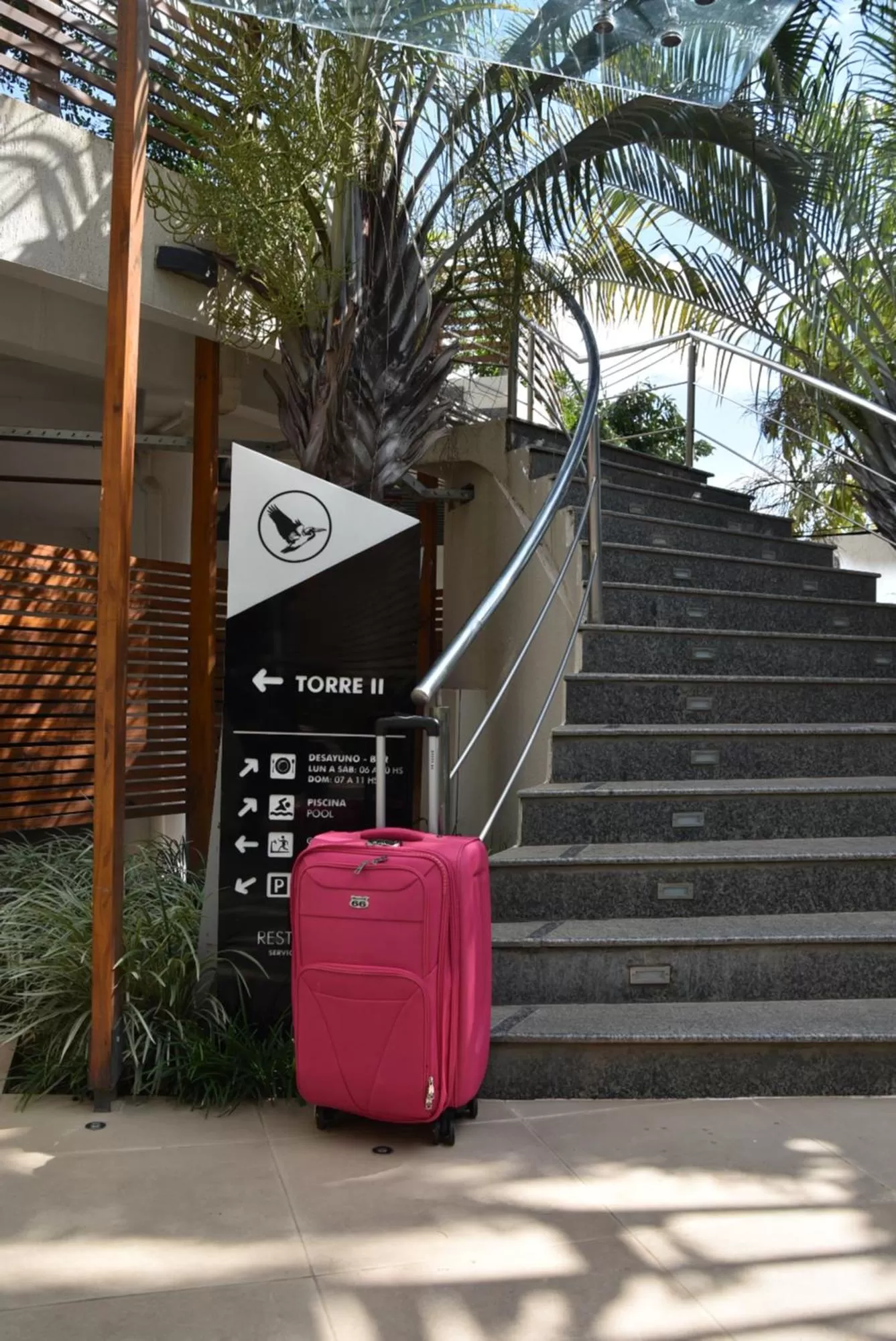 Property building in Hotel Le Pelican