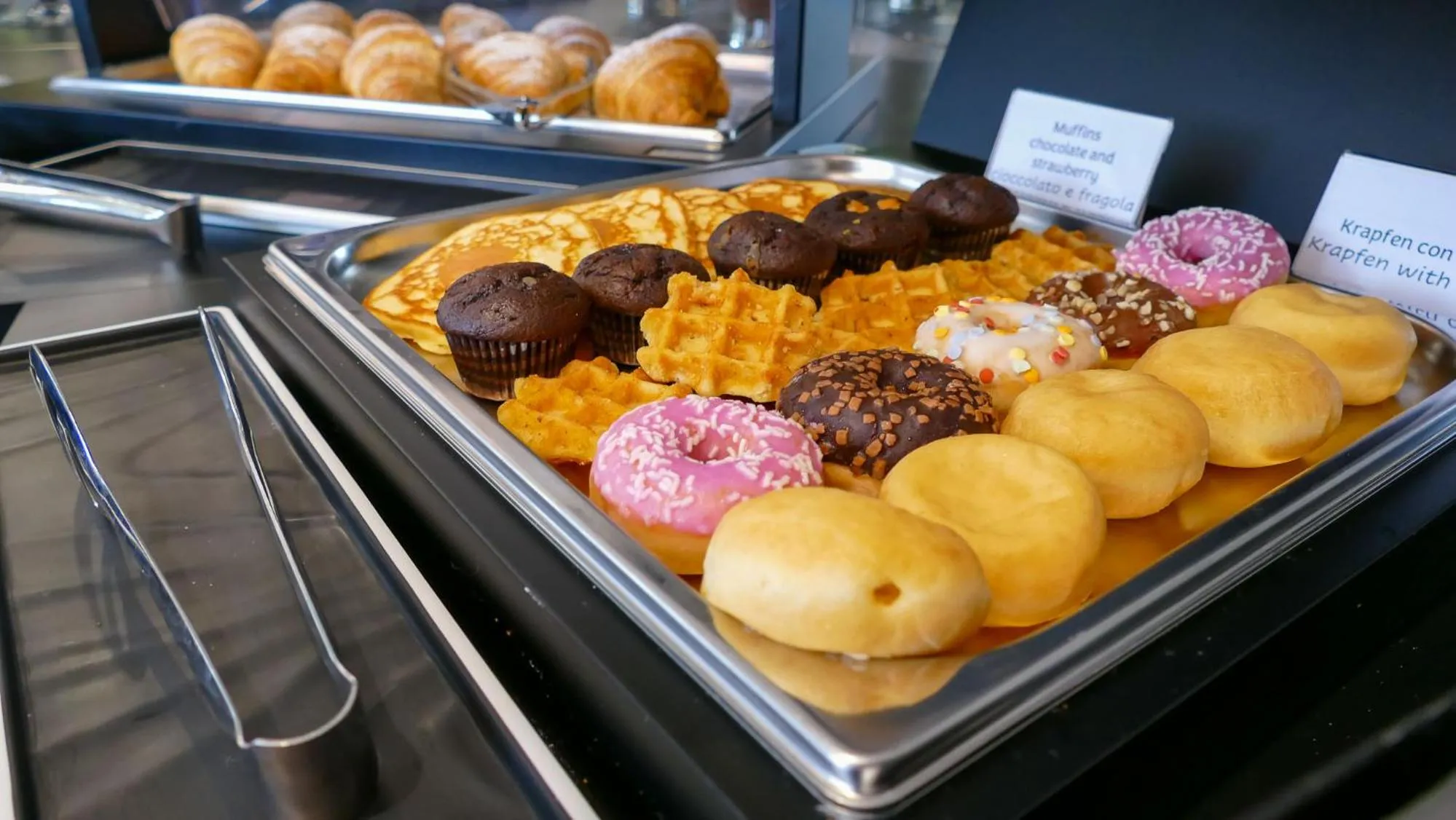 Food and drinks in Hotel Puccini