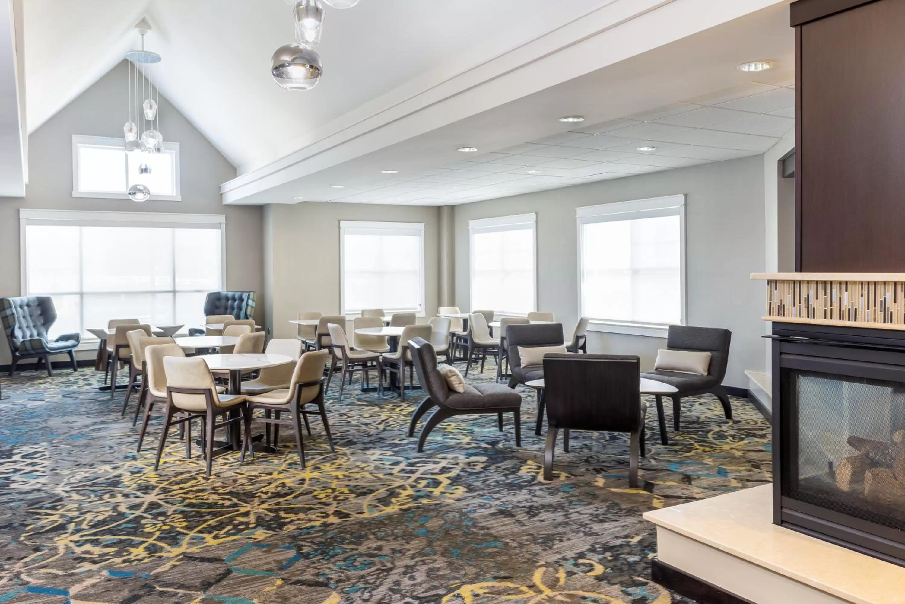 Lobby or reception in Residence Inn Largo Medical Center Drive