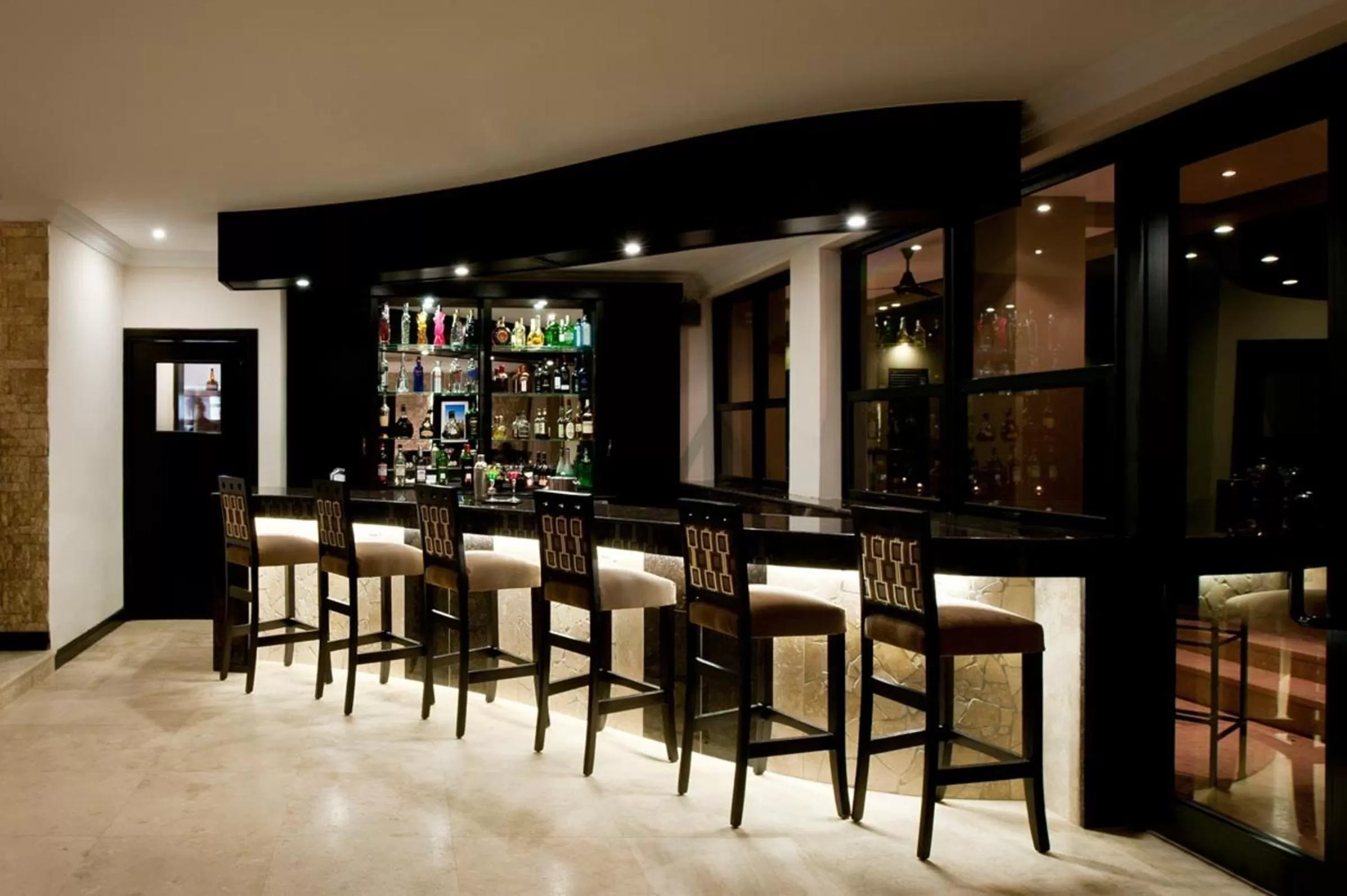 Lounge or bar in Villa Monticello Boutique Hotel