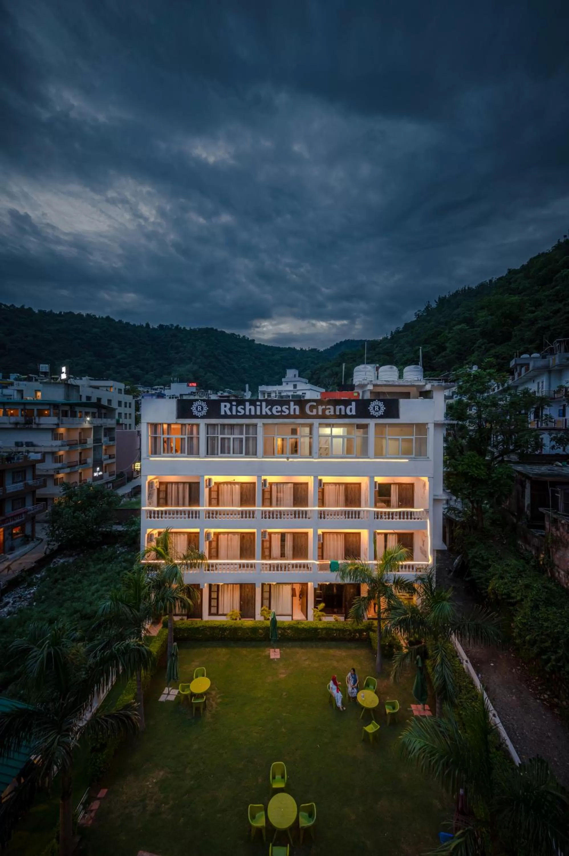 Property building in Hotel Rishikesh Grand by Kool Stays