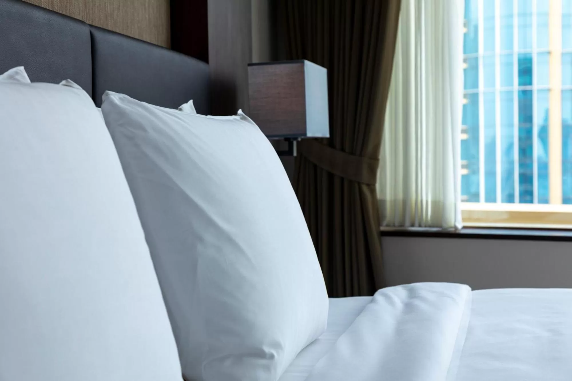 Bed in Solaria Nishitetsu Hotel Bangkok