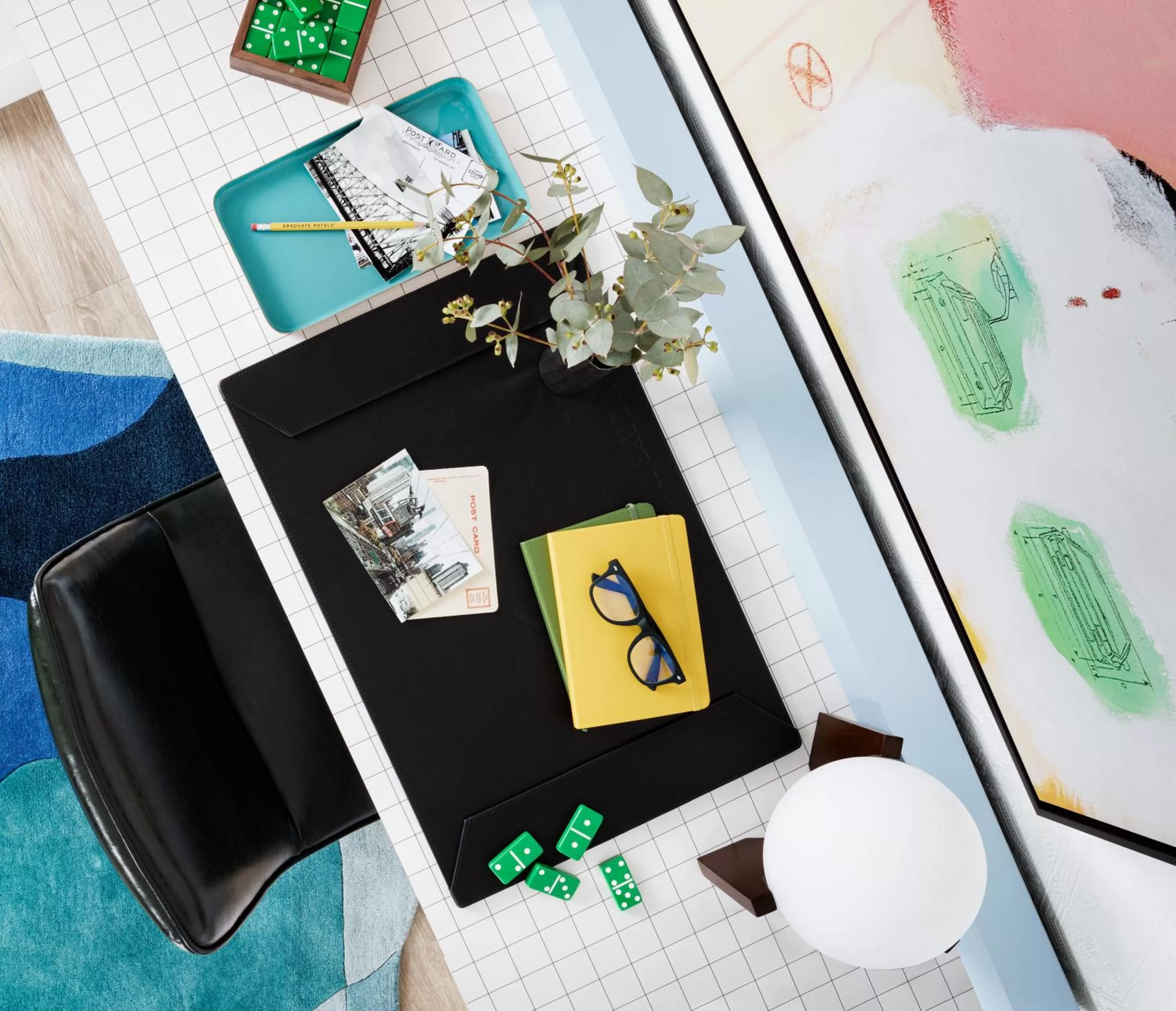 Bedroom in Graduate by Hilton New York