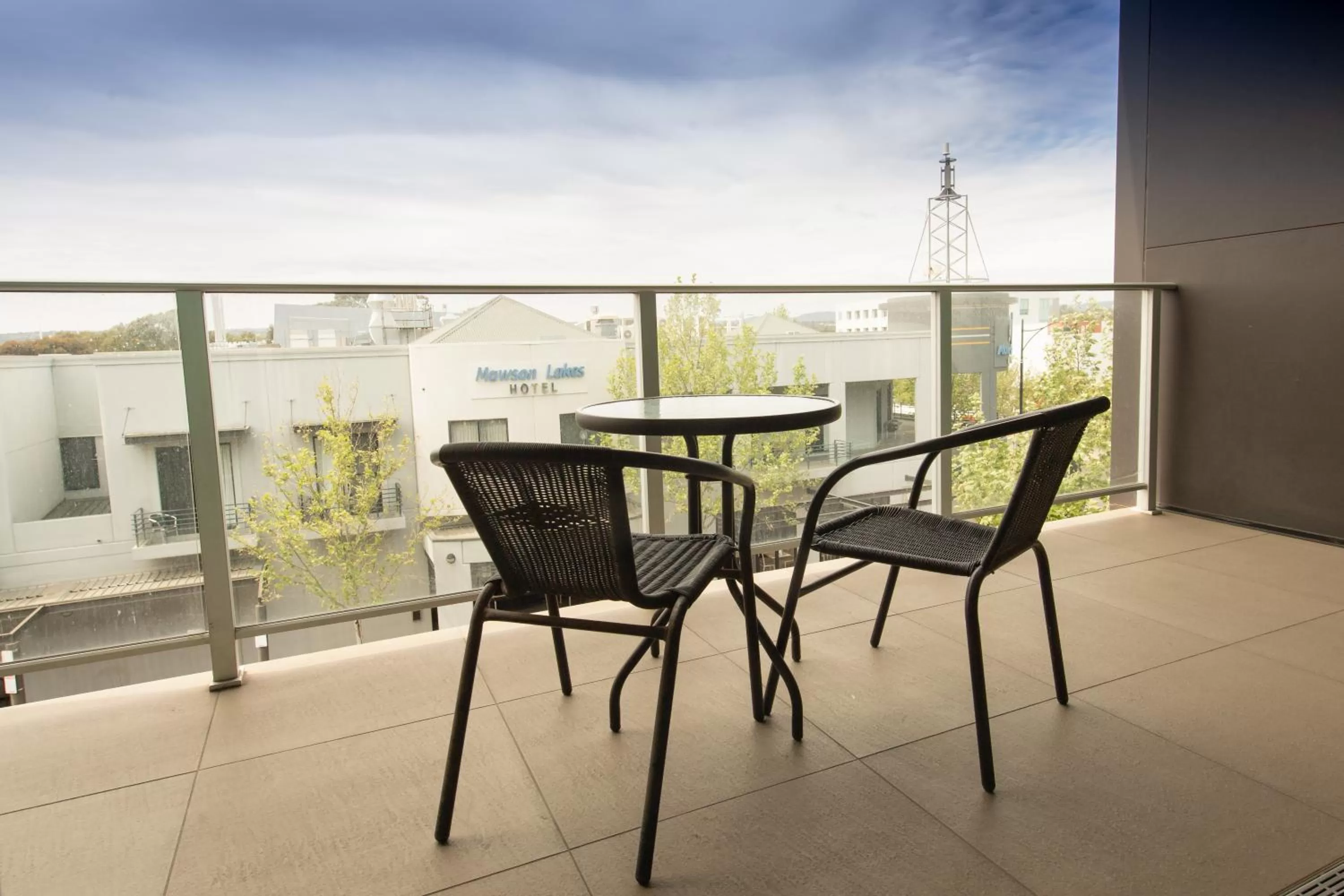 Balcony/Terrace in Mawson Lakes Hotel