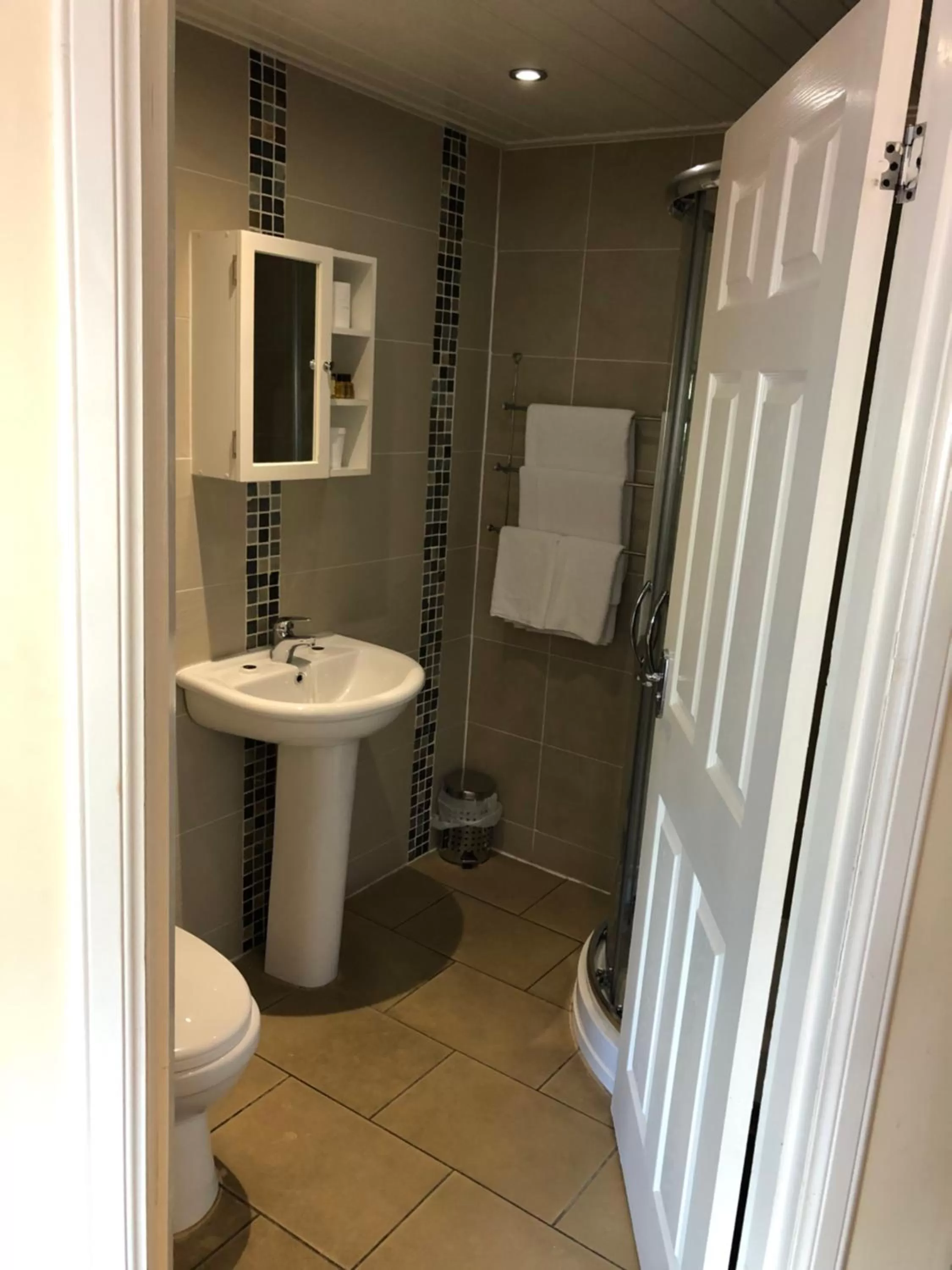 Bathroom in The Douglas Hotel