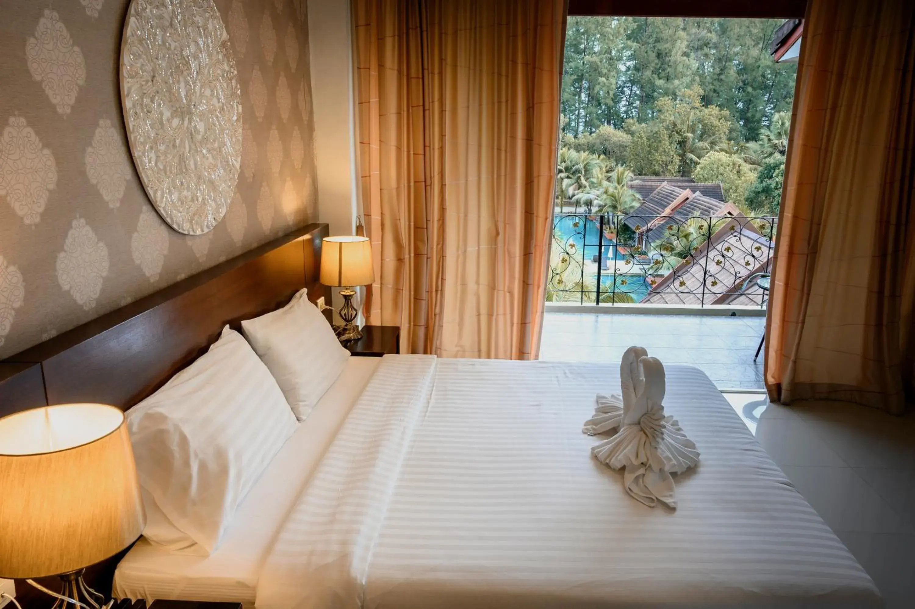 Deluxe Room with Pool View  in L'esprit De Naiyang Beach Resort - SHA Extra Plus Deluxe Room with Pool View  in L'esprit De Naiyang Beach Resort - SHA Extra Plus