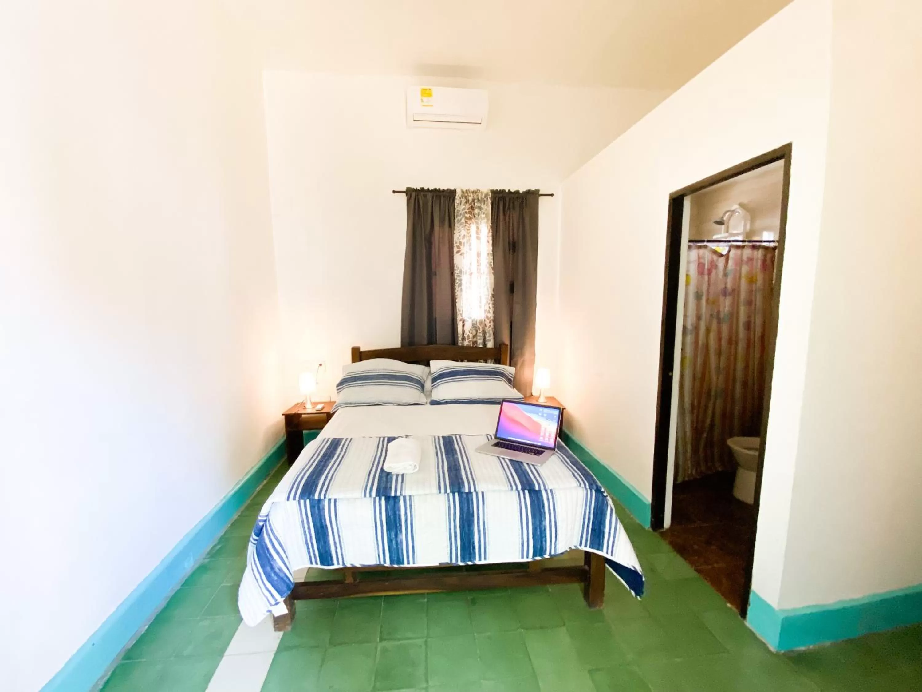 Bed in Mansion Bahia Manga