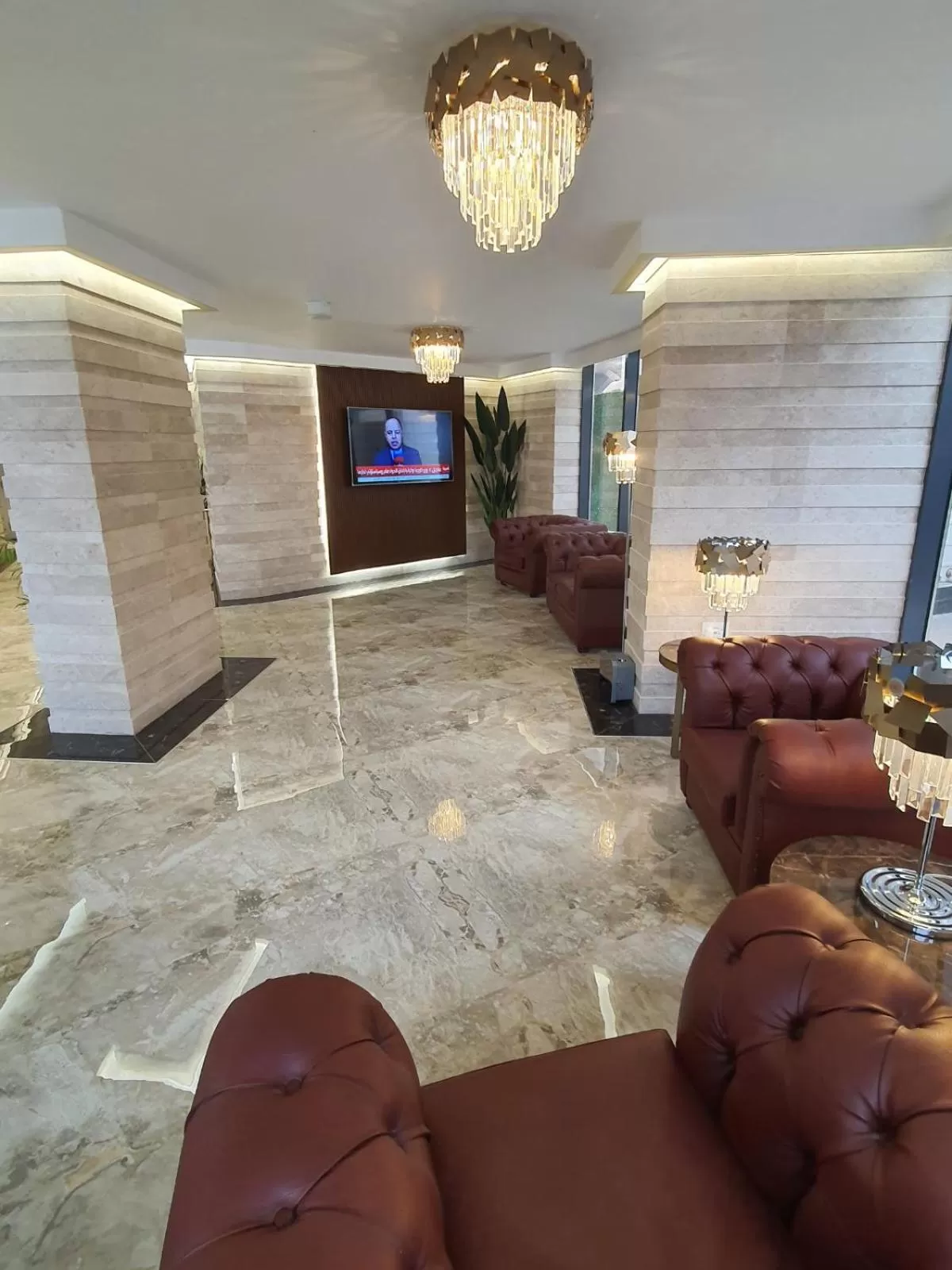 Lobby or reception in Al Salam Hotel