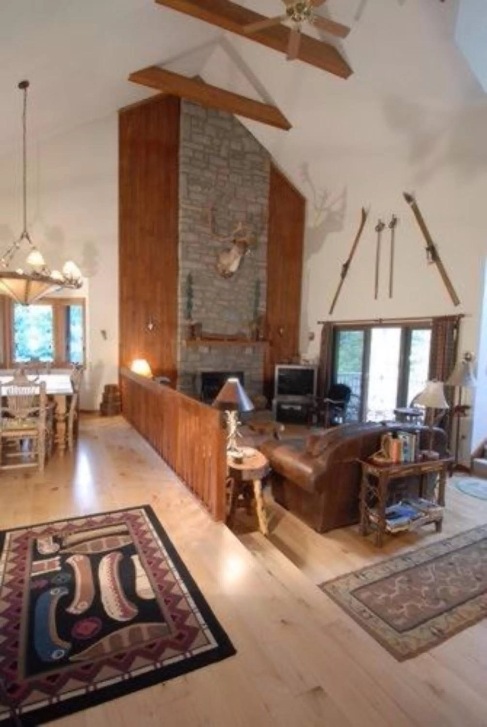 Living room in Chetola Resort Condominiums