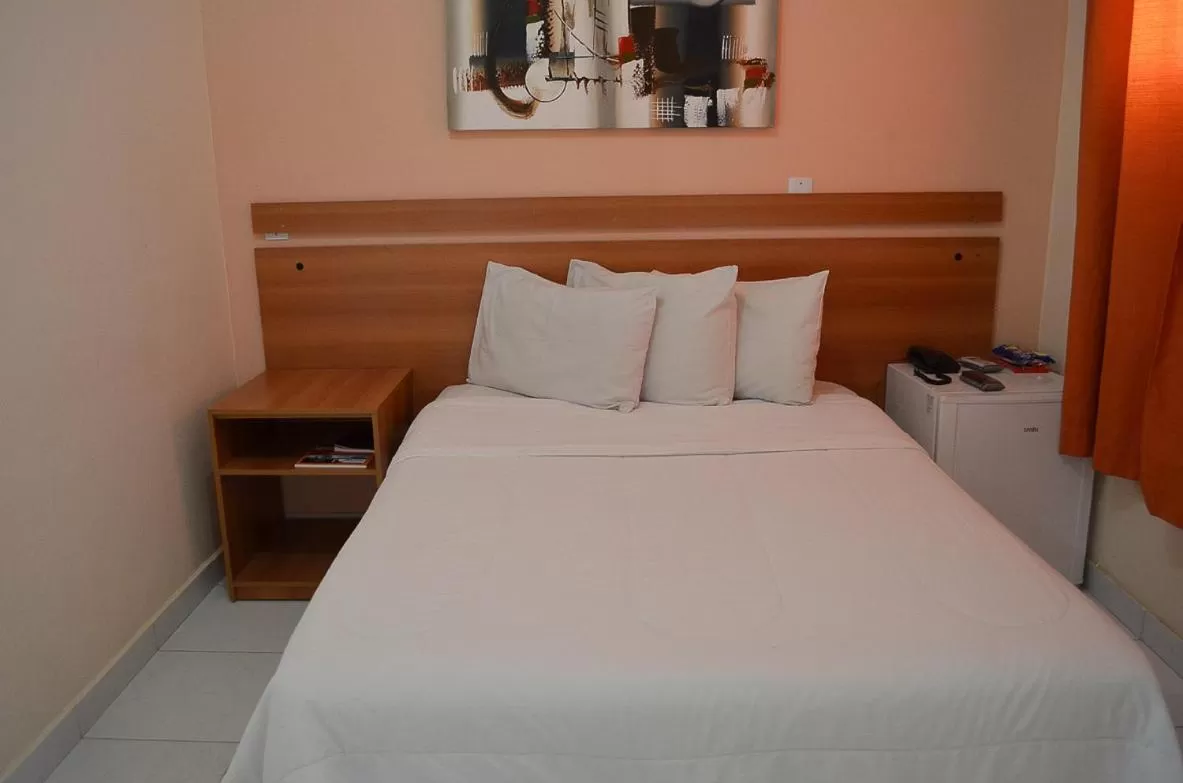 Bed in Calabreza Hotel e Restaurante - By UP Hotel