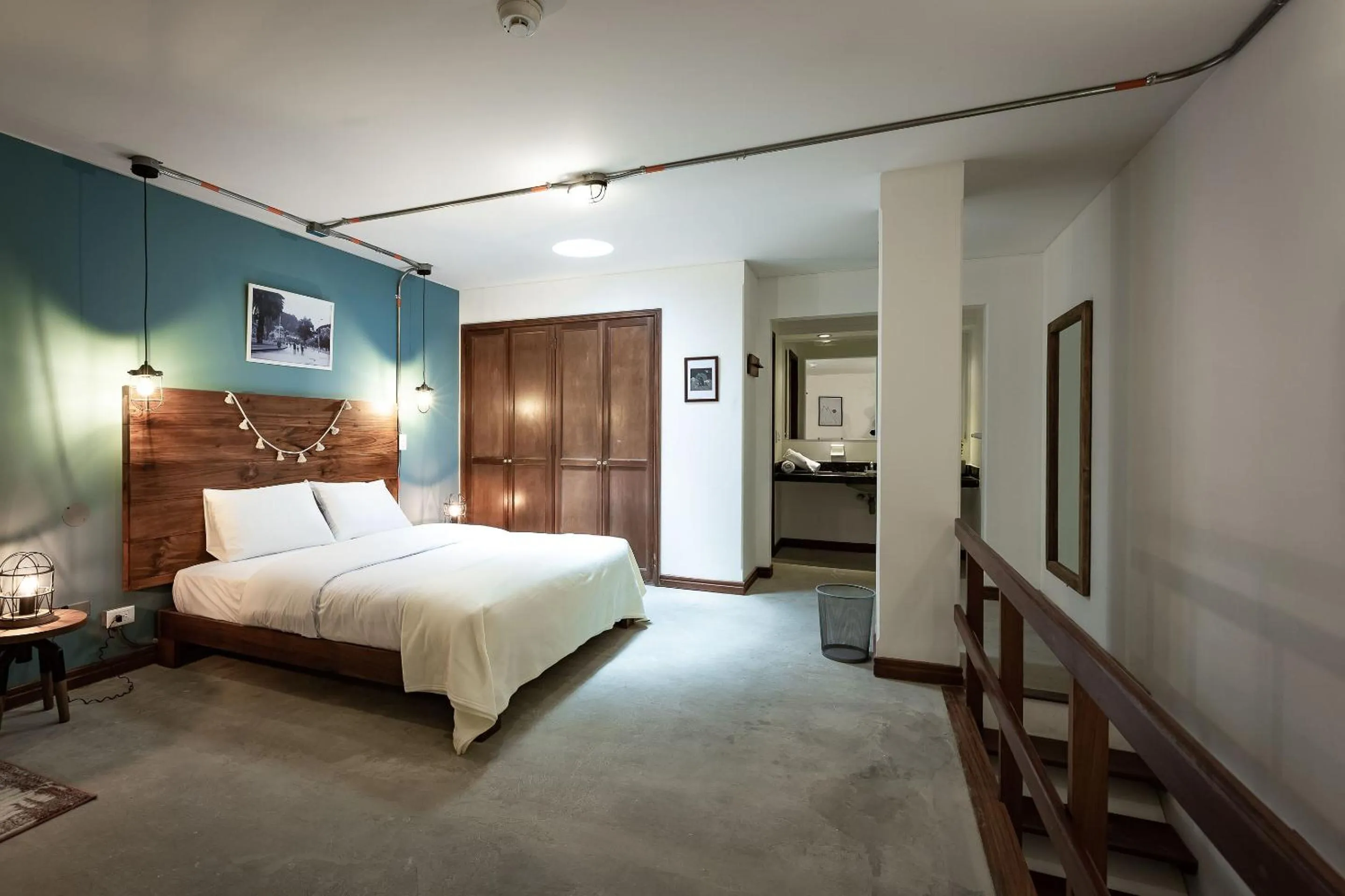 Bed in Selina Chapinero Bogota