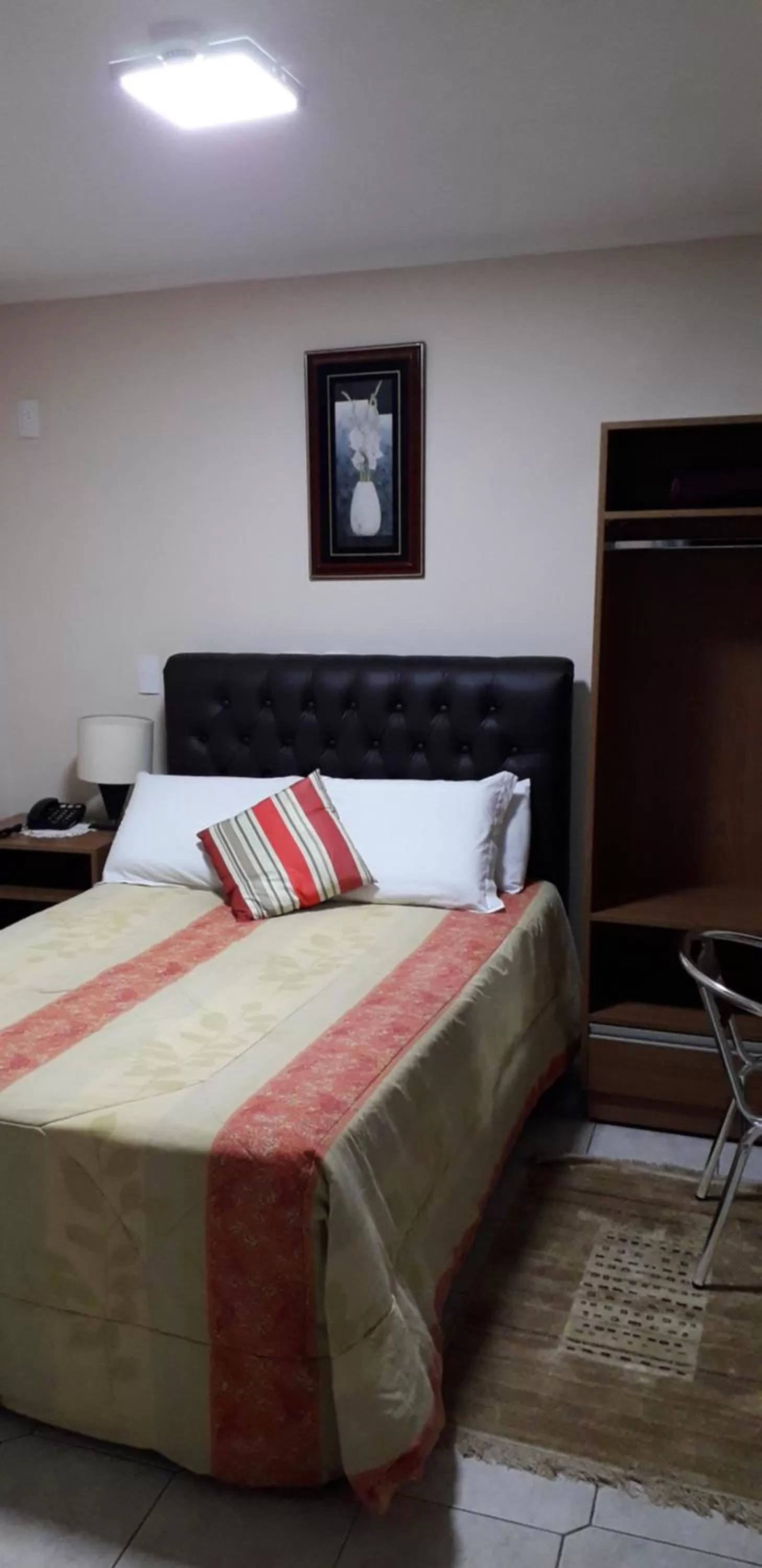 Bed in Hotel Athenas e Convenções