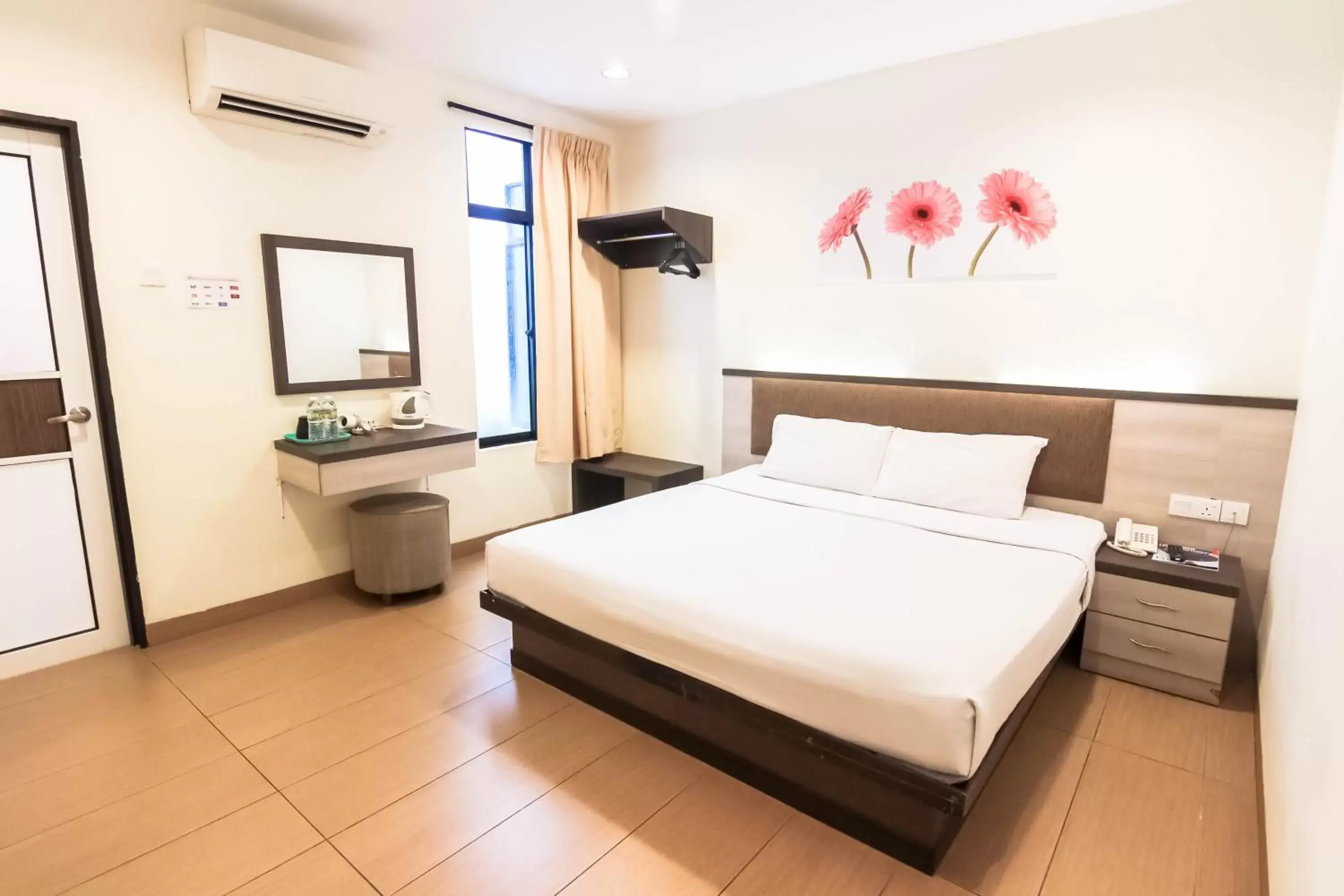 Deluxe Room in Sunflower Hotel Malacca Deluxe Room in Sunflower Hotel Malacca