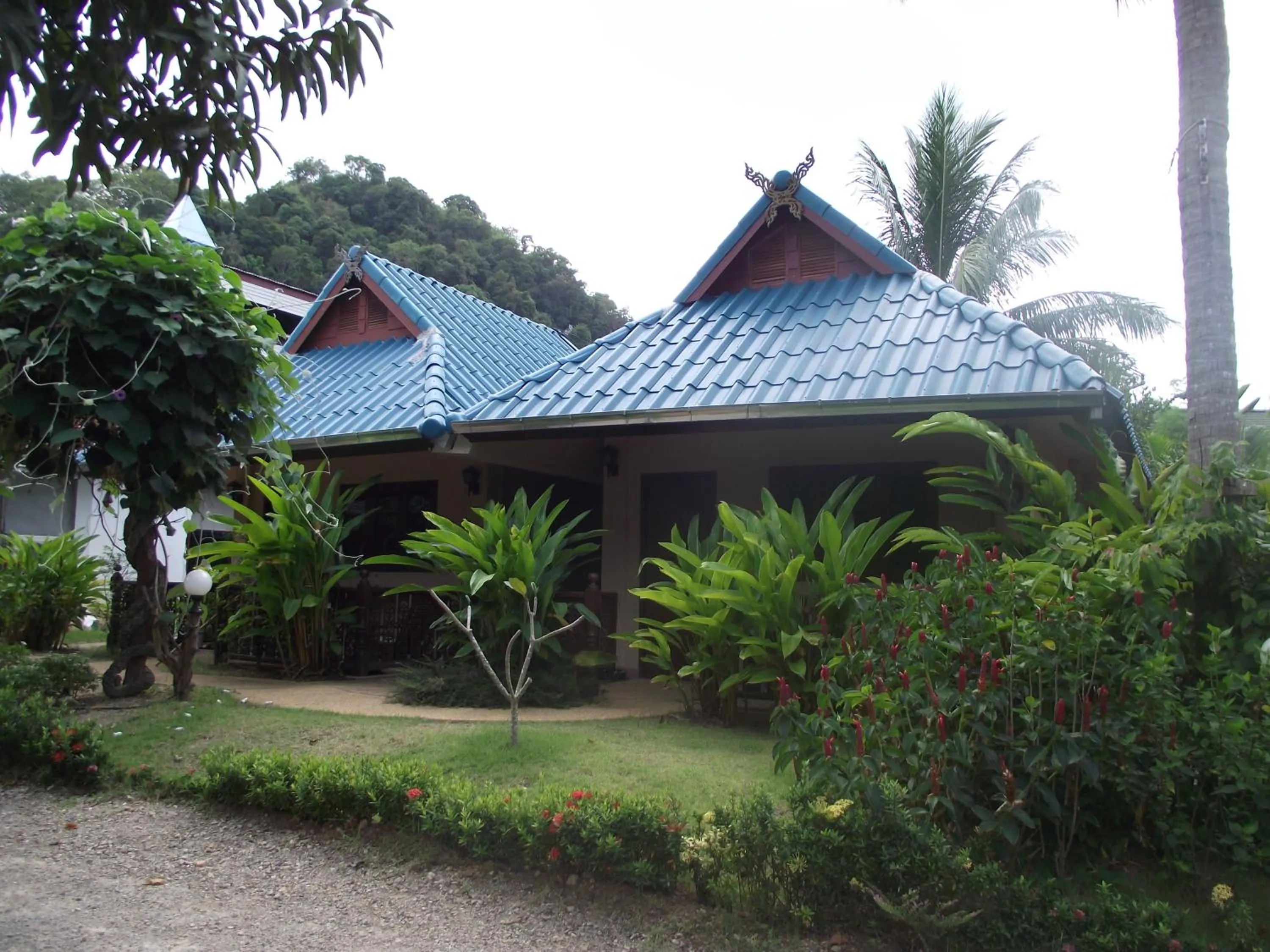 Property building in The Krabi Forest Homestay