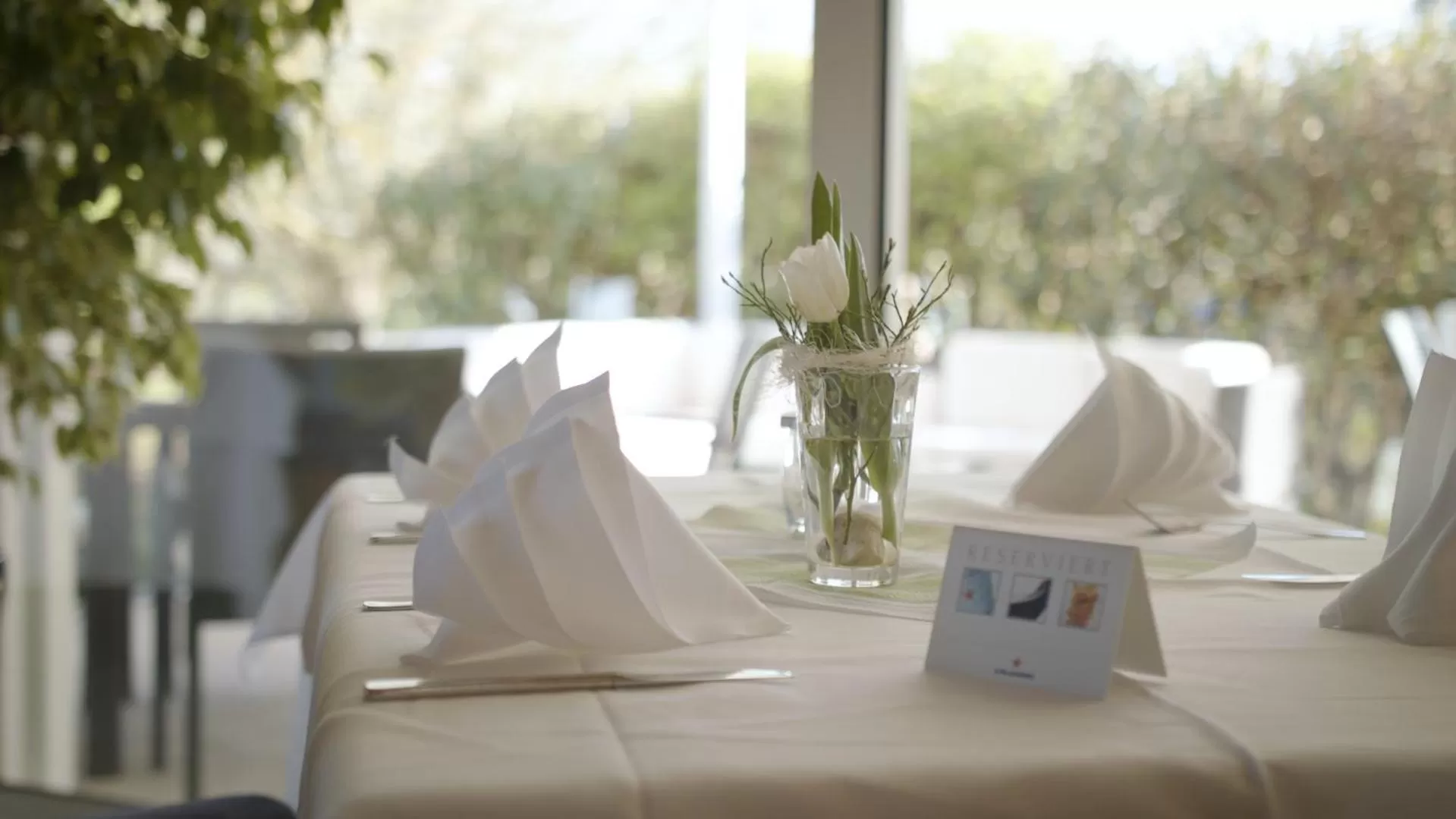 Restaurant/places to eat in Hotel Blankenfeld