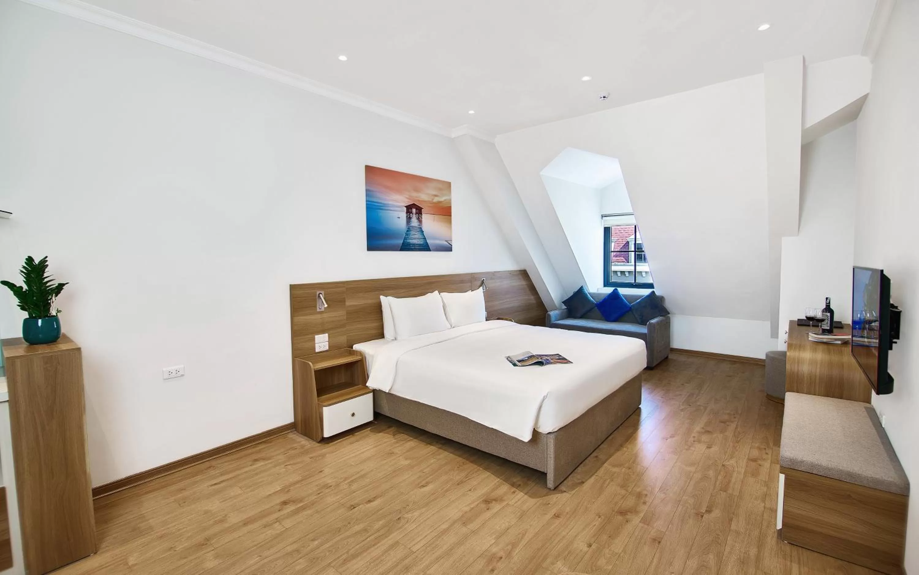 Bed in The Yen Residences Halong