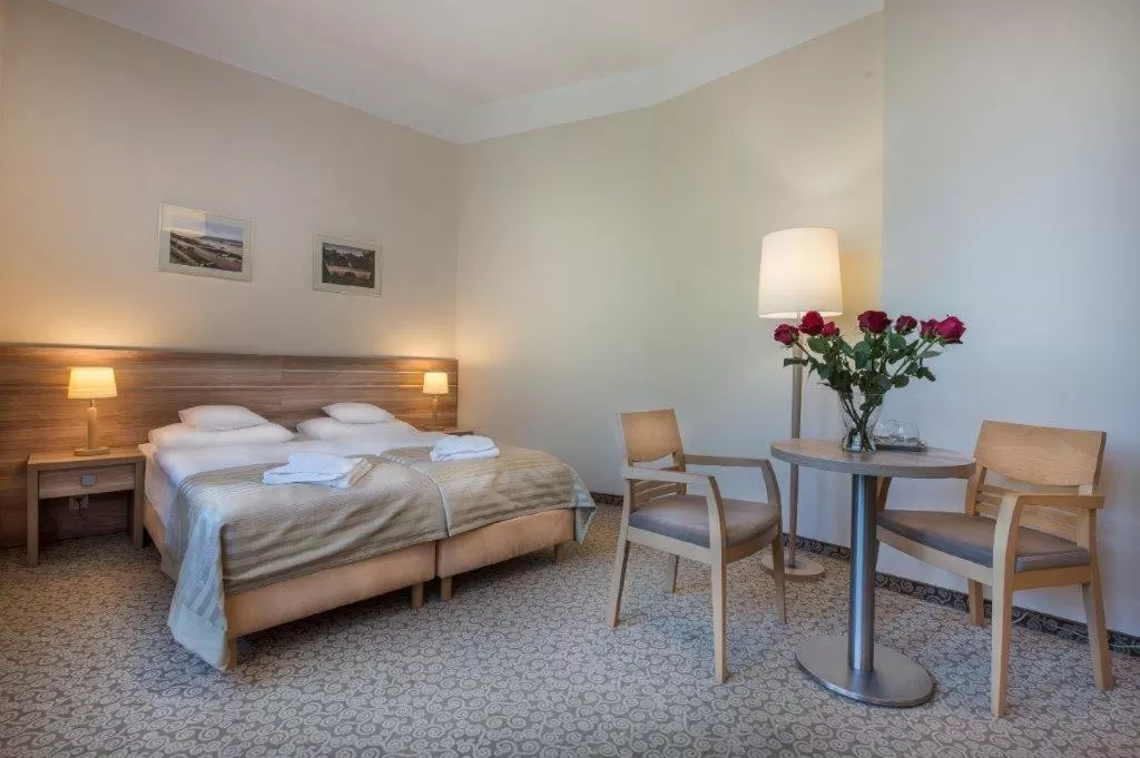 Superior Double Room in Main Building in Hotel Cesarskie Ogrody