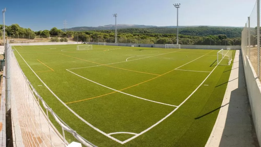 Area and facilities in Montanyà