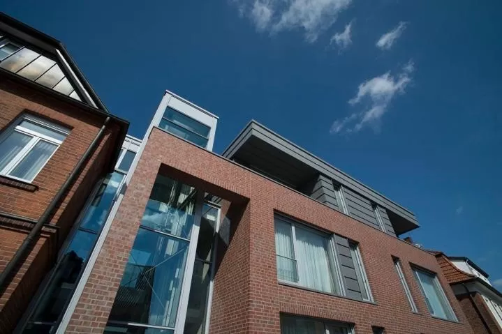 Facade/entrance in Hotel Lindenhof
