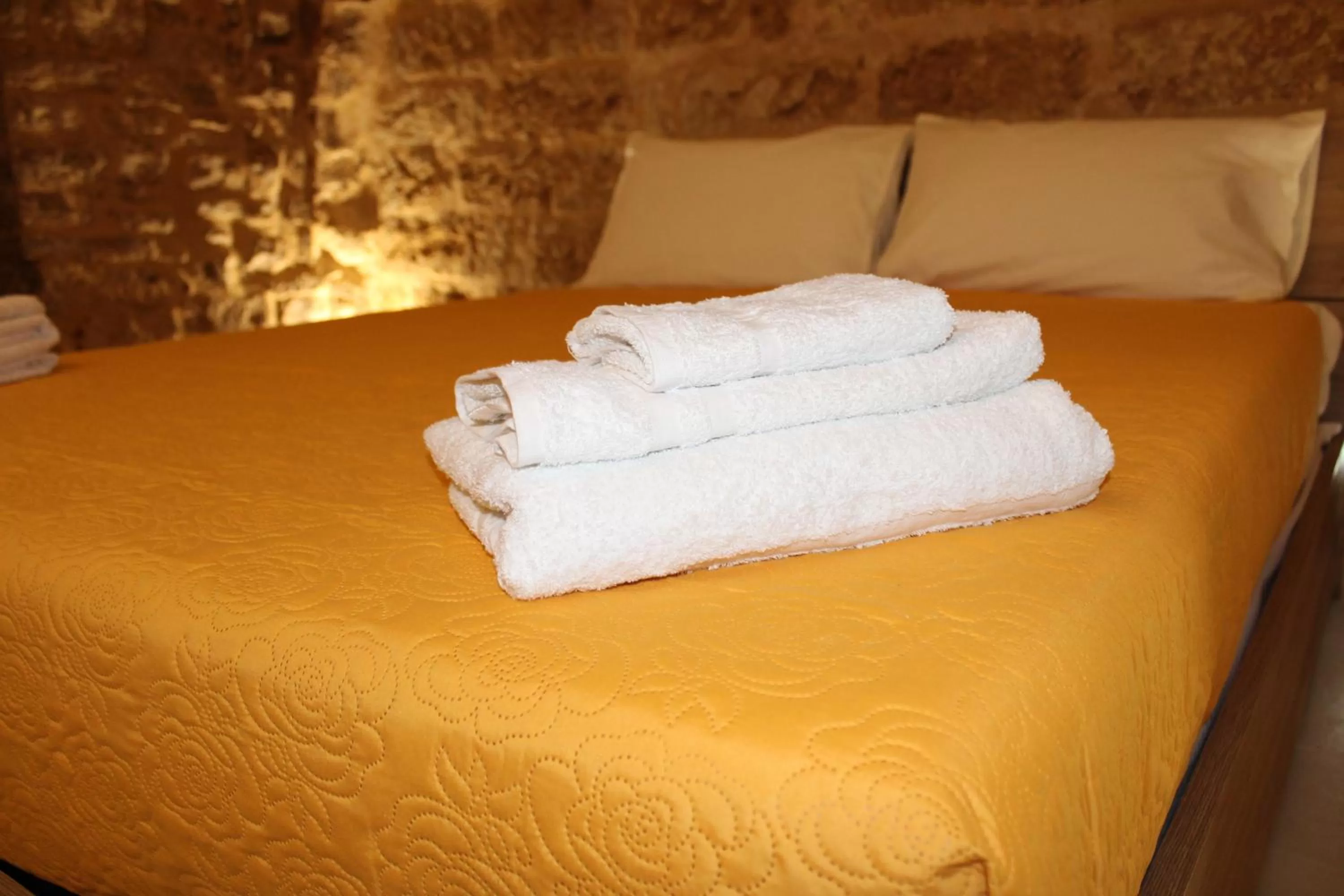 Bedroom, Bed in B&B Terragine