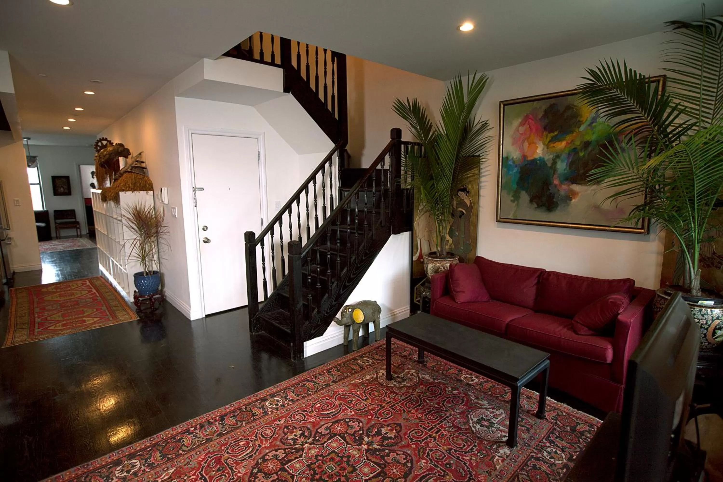 Living room, Lobby/Reception in The Gallery House