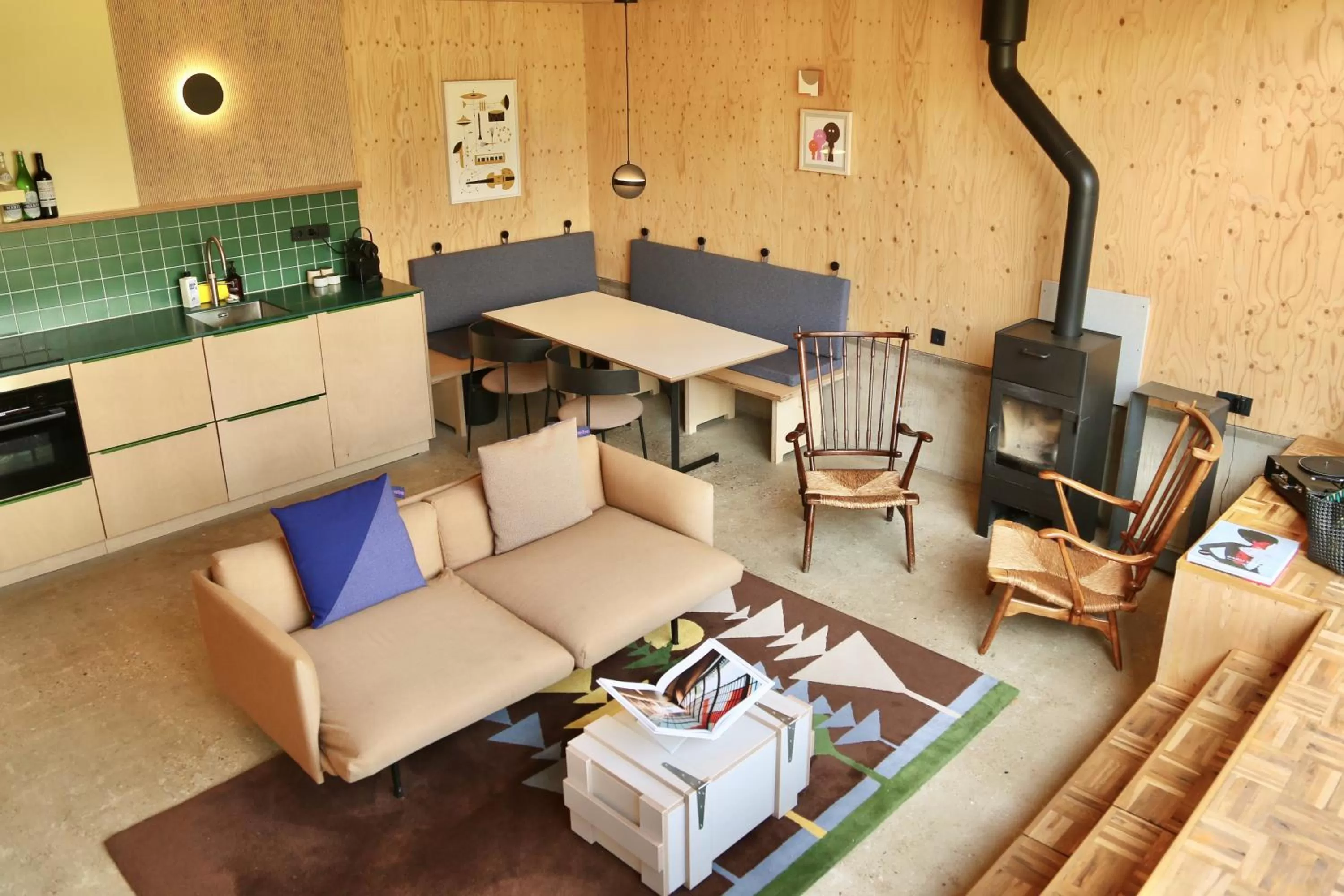 Seating Area in The Unbound Amsterdam