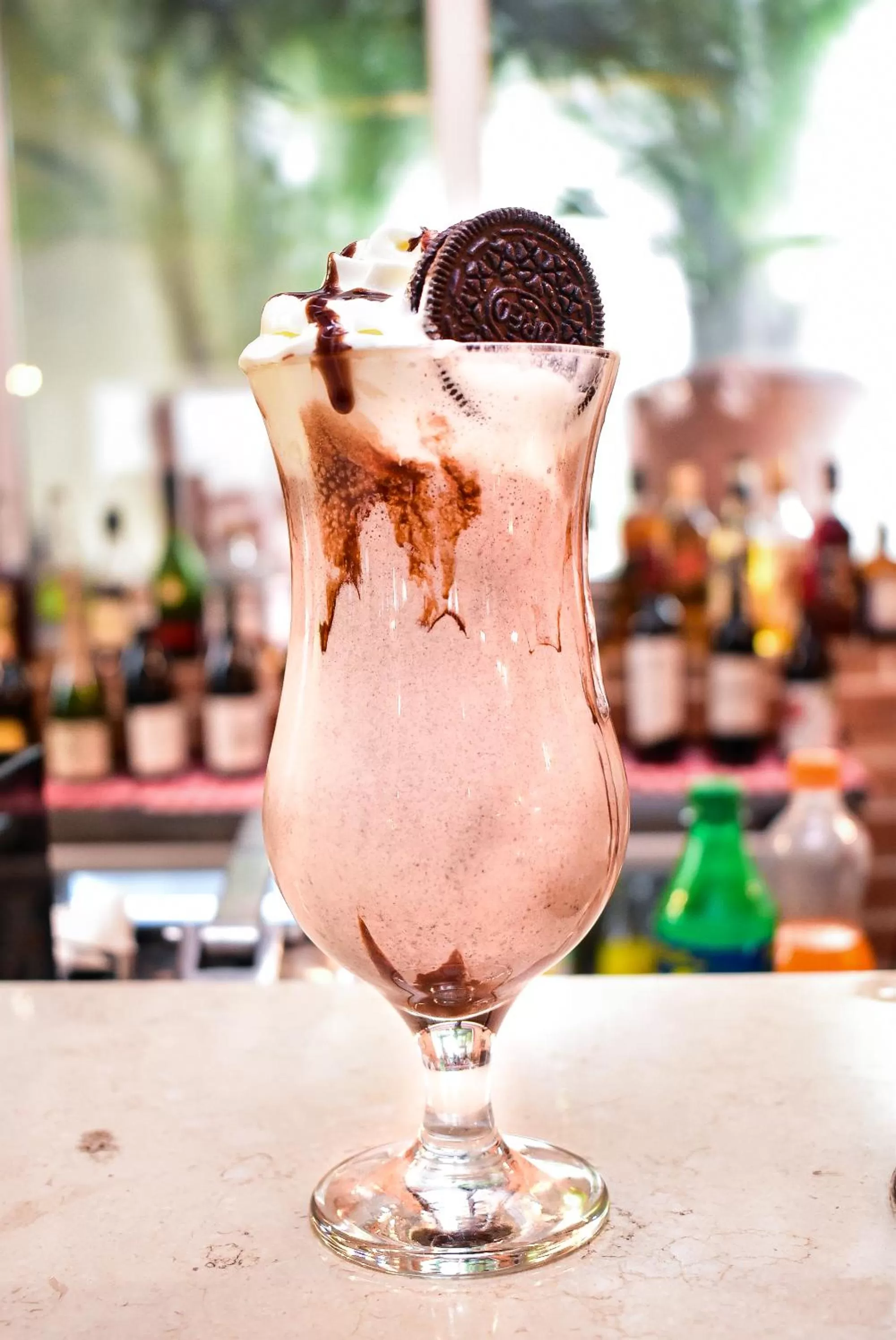 Drinks in Sinclair Guest House