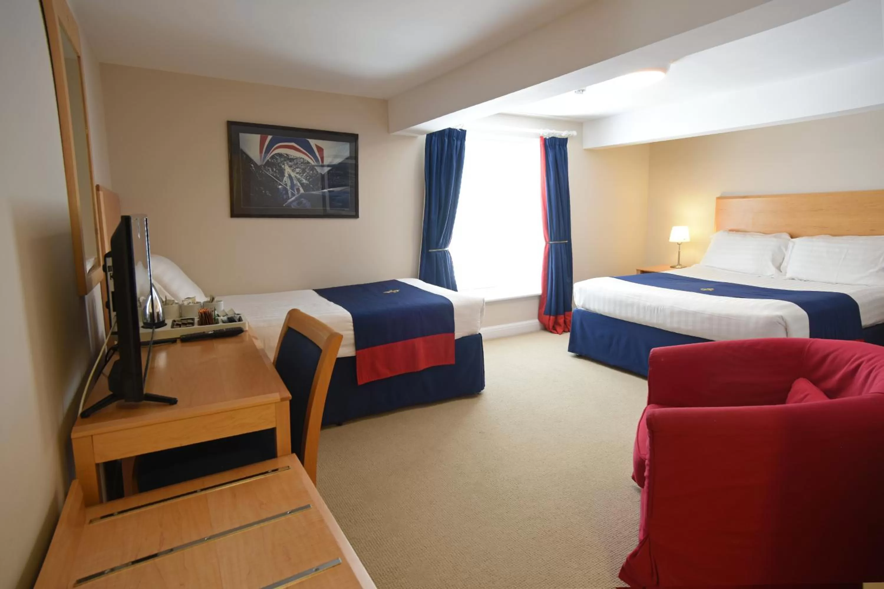 Bed in Royal Southern Yacht Club