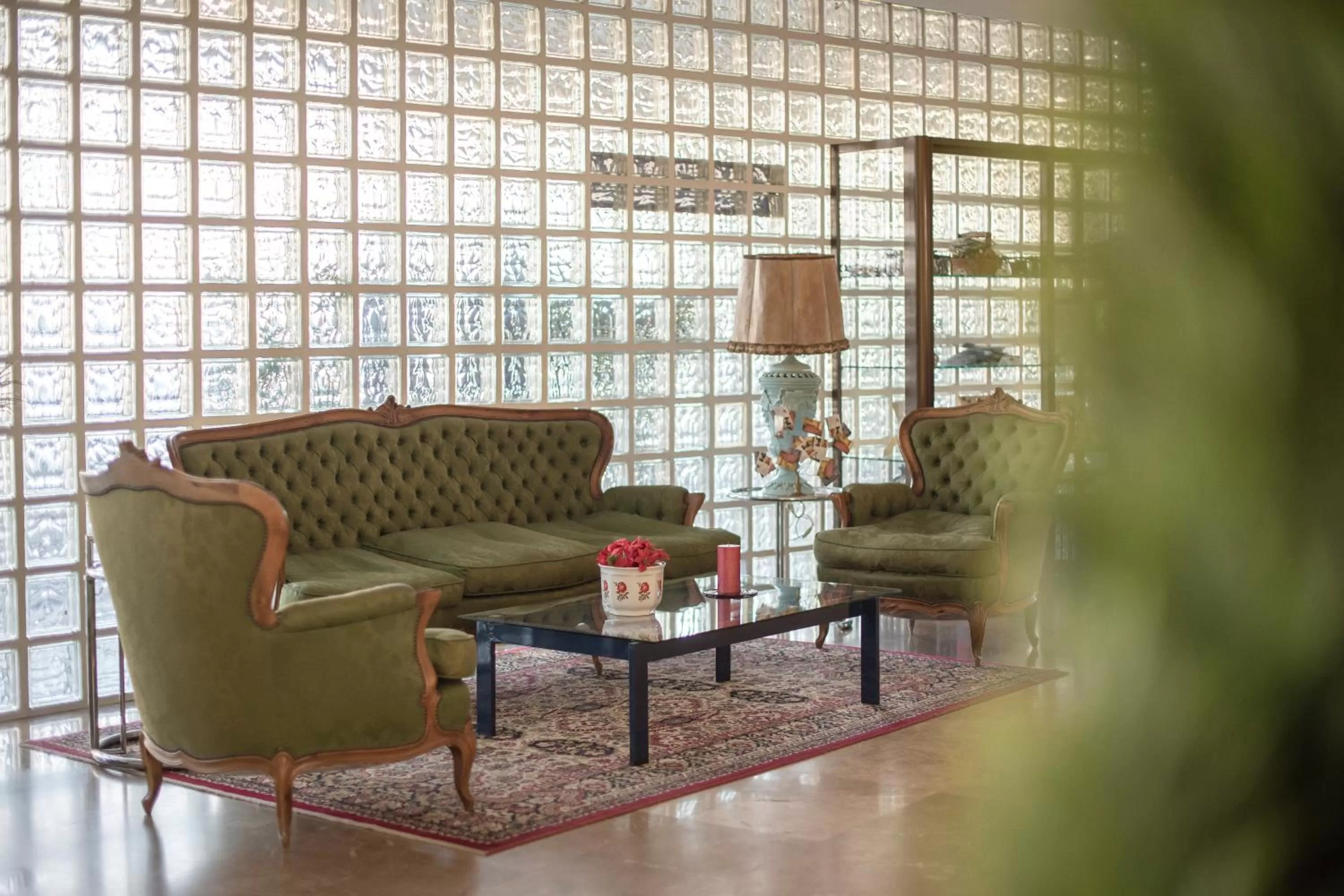 Decorative detail in Hotel Concordy