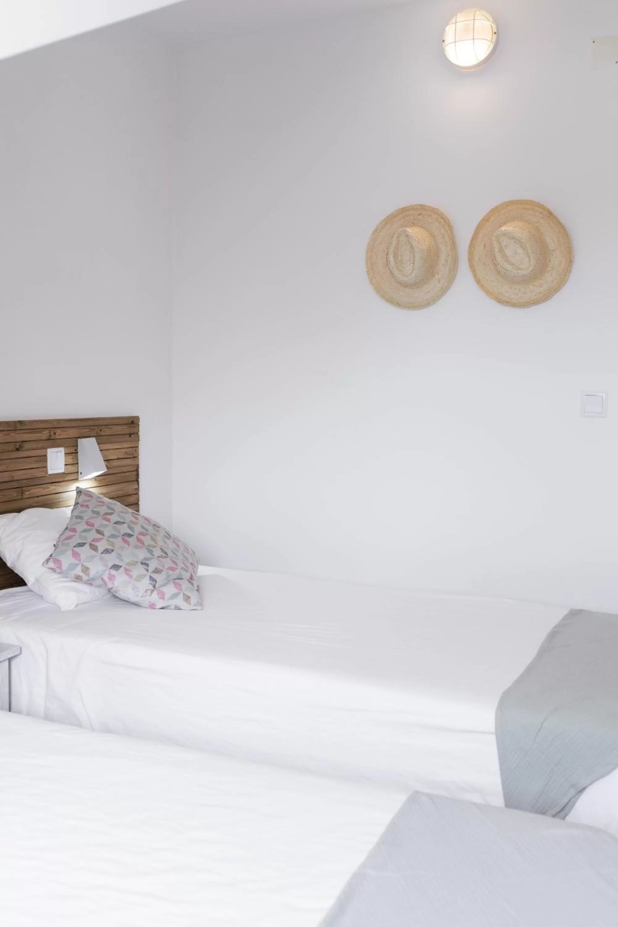 Bed in Ferrel Surf House