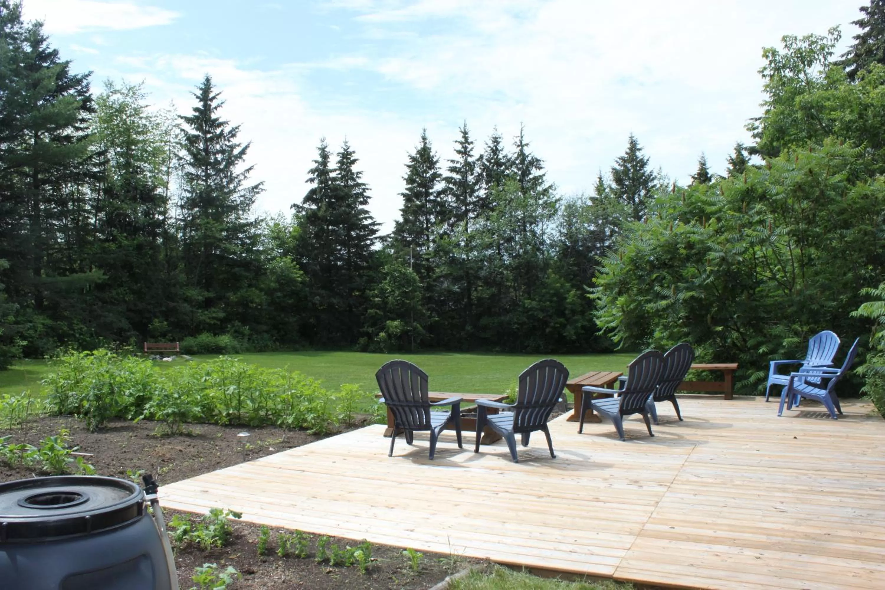 Balcony/Terrace in La Grange Country Inn