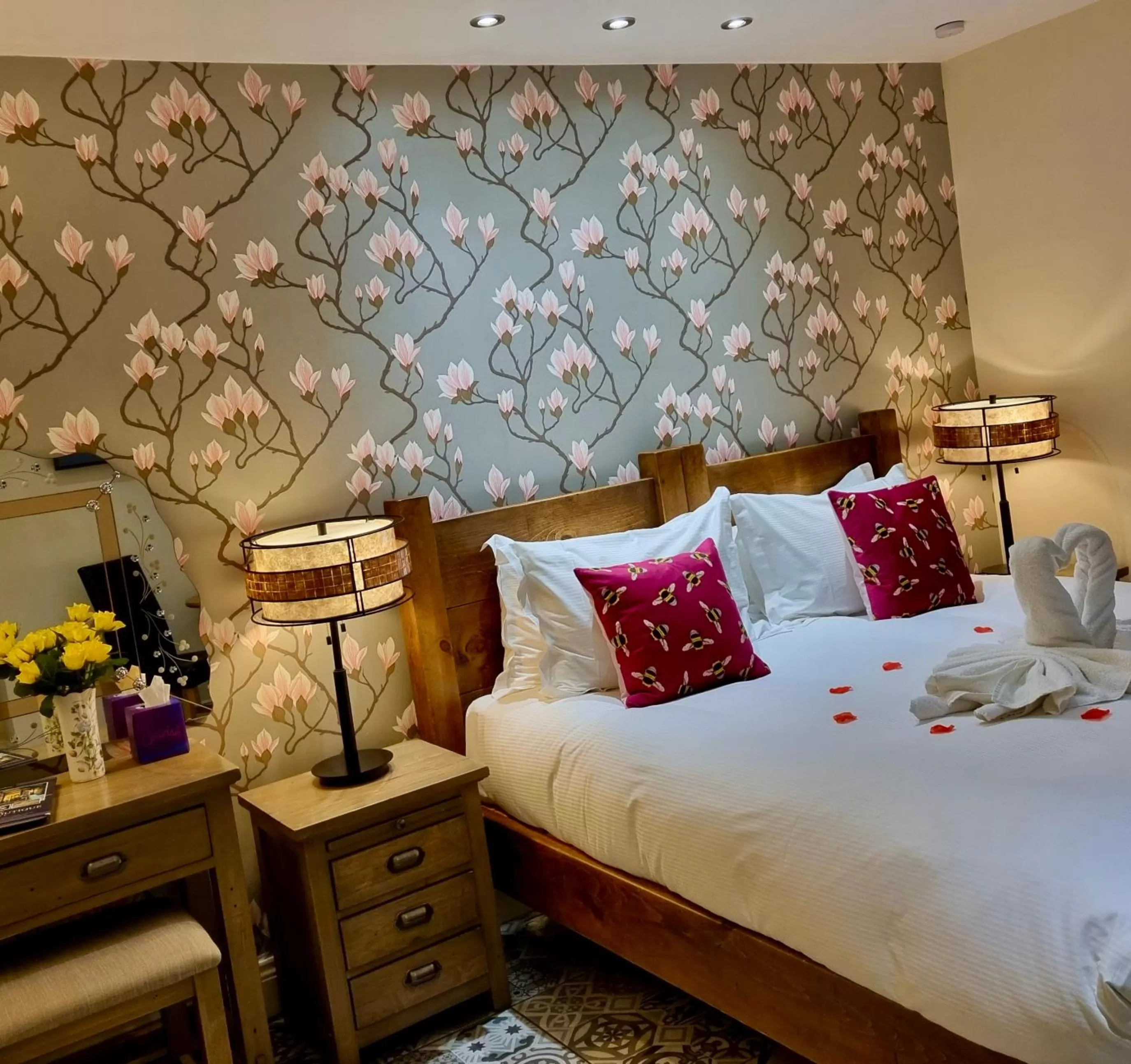 Superior King Room in Grange Boutique Hotel