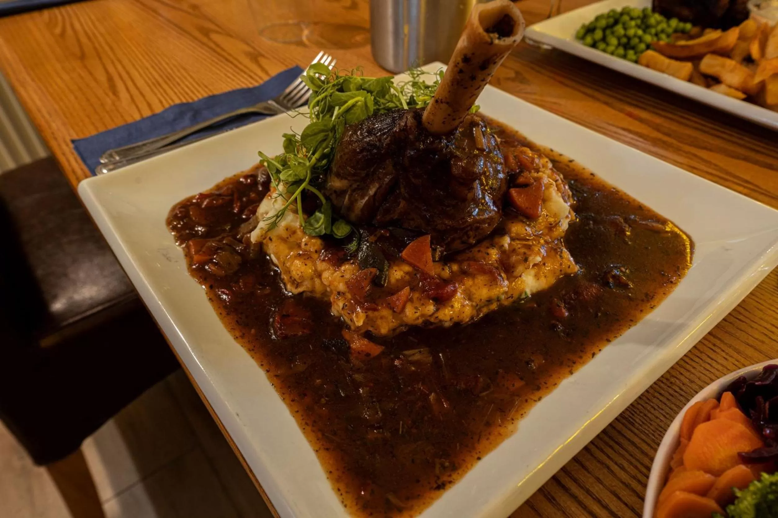 Restaurant/places to eat in Grapes Hotel, Bar & Restaurant Snowdonia Nr Zip World