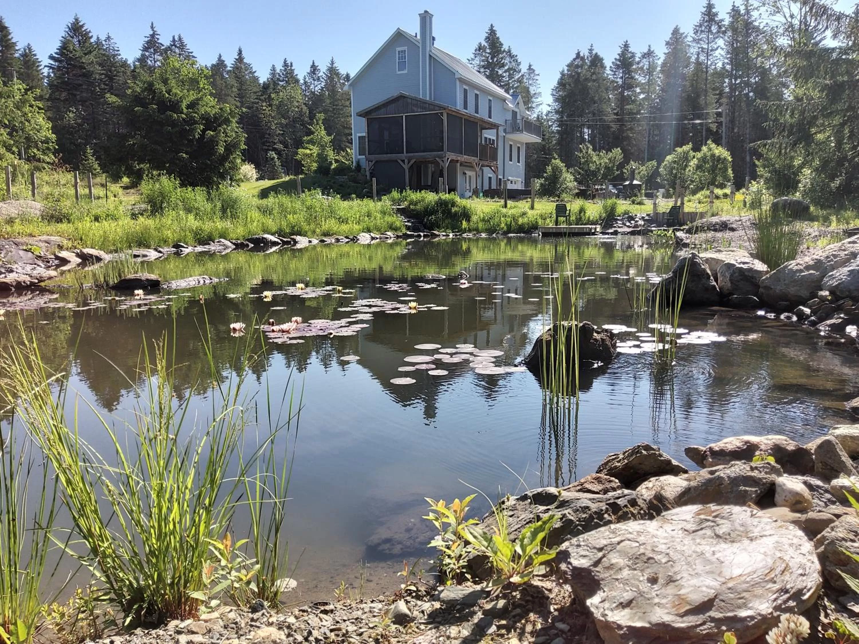 GÎTE SUR L'ARC EN CIEL