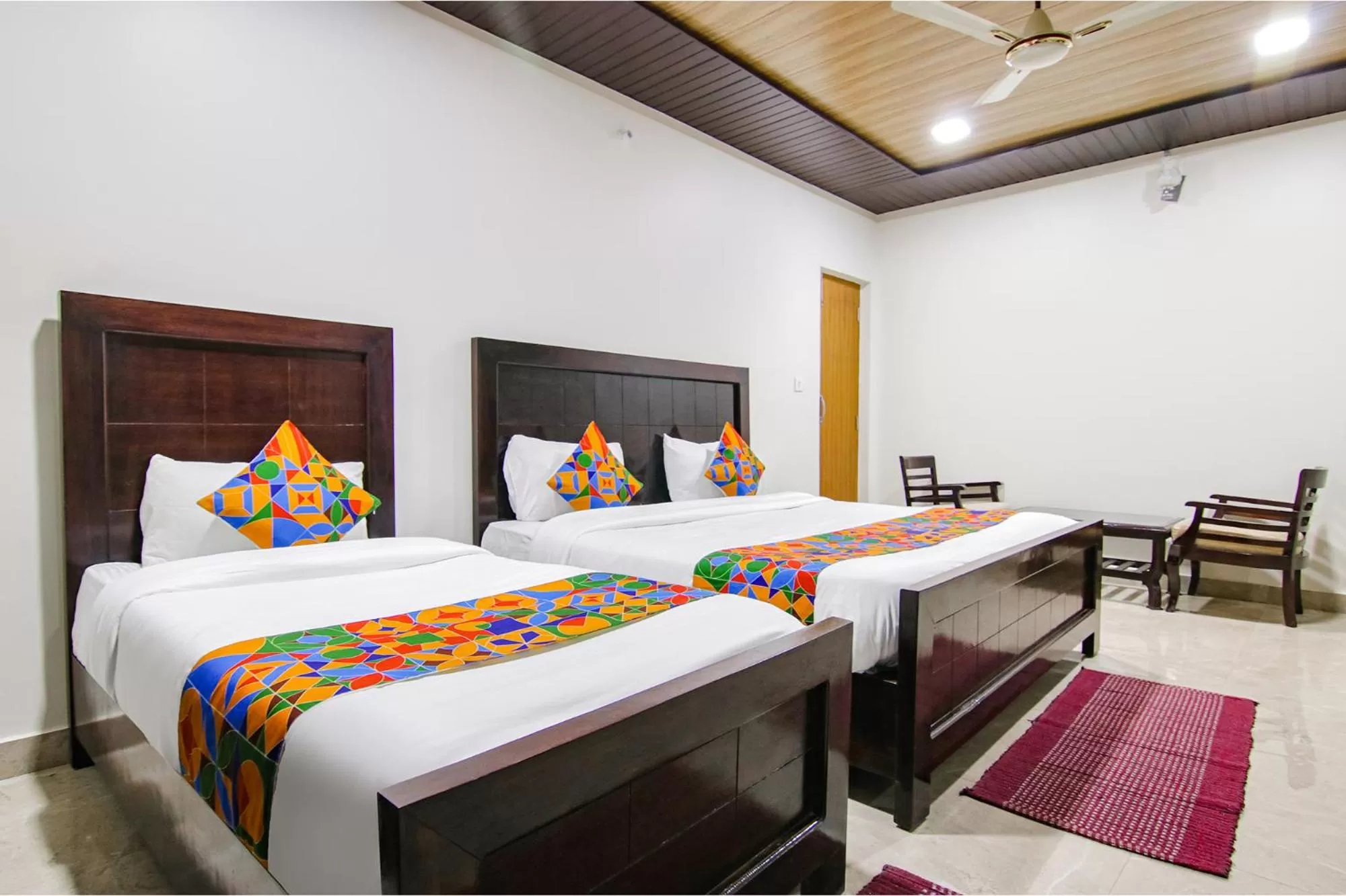 Photo of the whole room, Bed in FabHotel Prime Olive Lake View