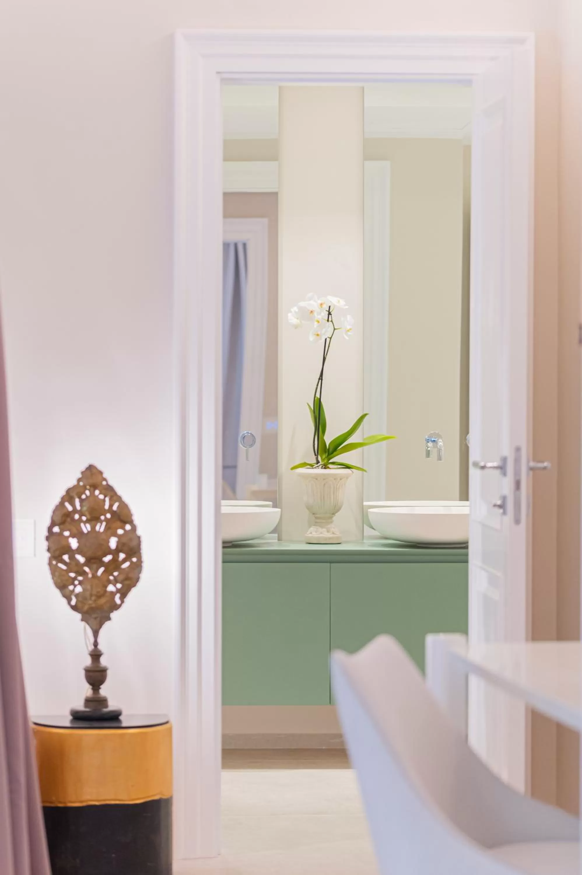 Bathroom in Naxi Suites