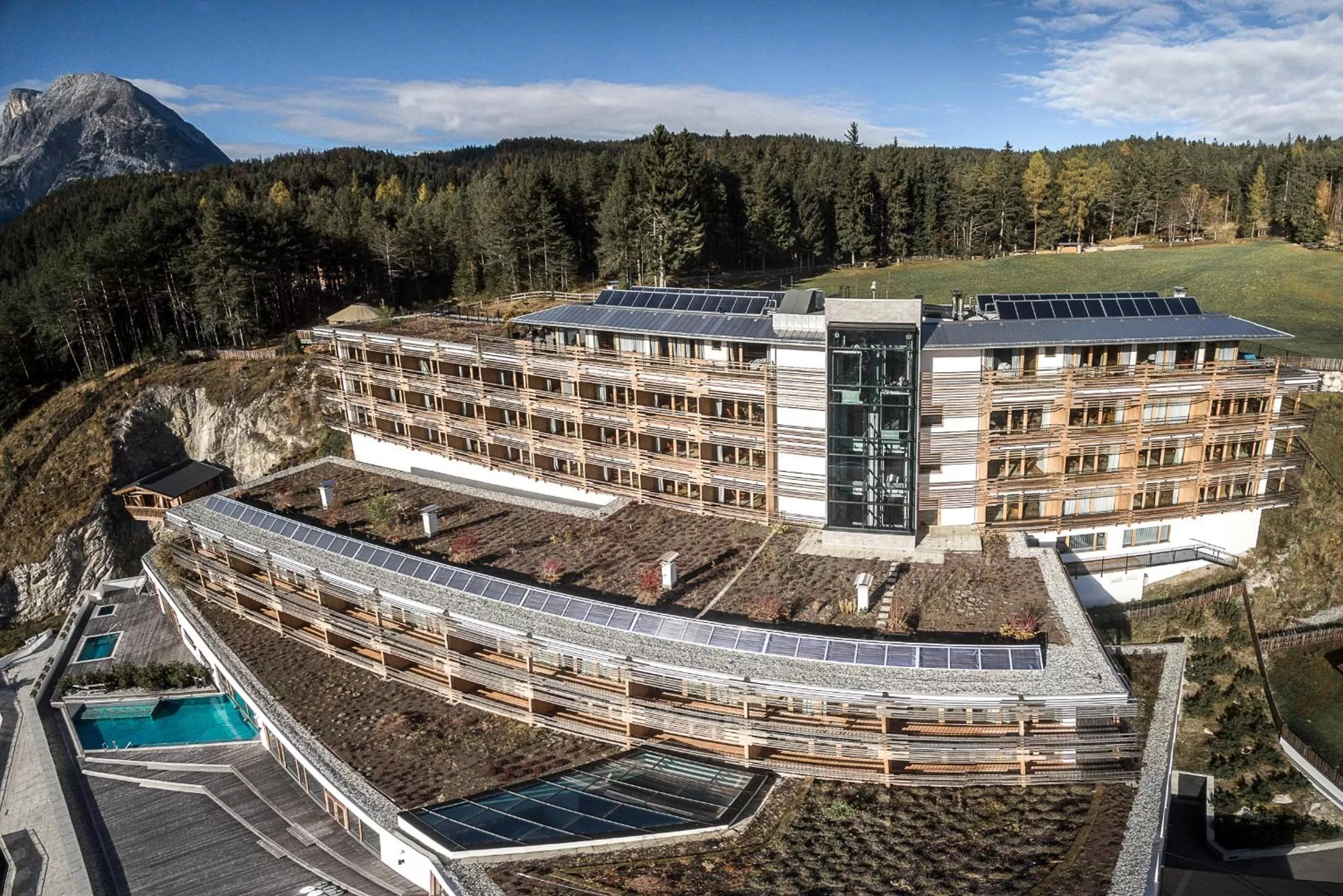 Bird's eye view in NIDUM - Casual Luxury Hotel