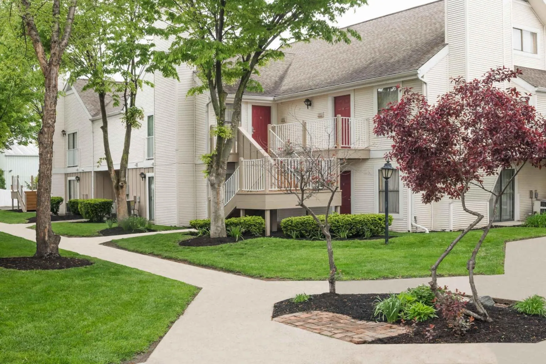 Property building in Hawthorn Extended Stay by Wyndham Columbus