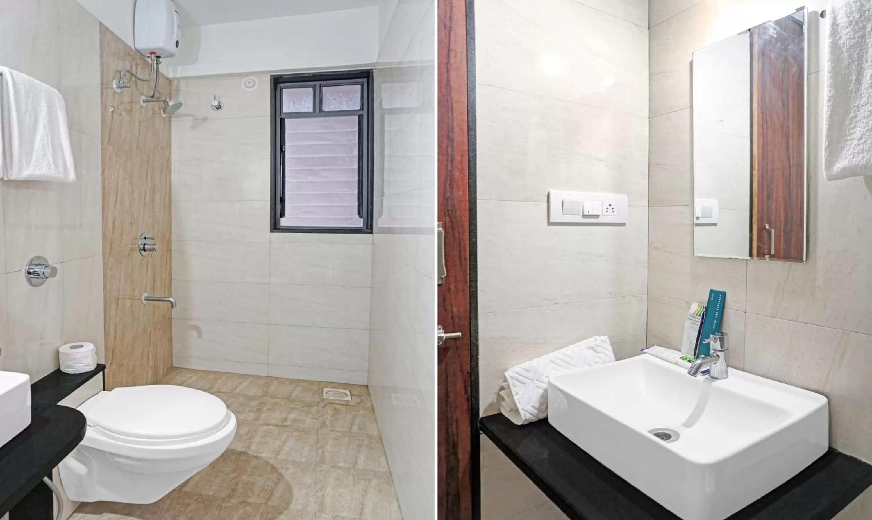 Toilet in Treebo Atithi Corporate Stay Baner IT Hub