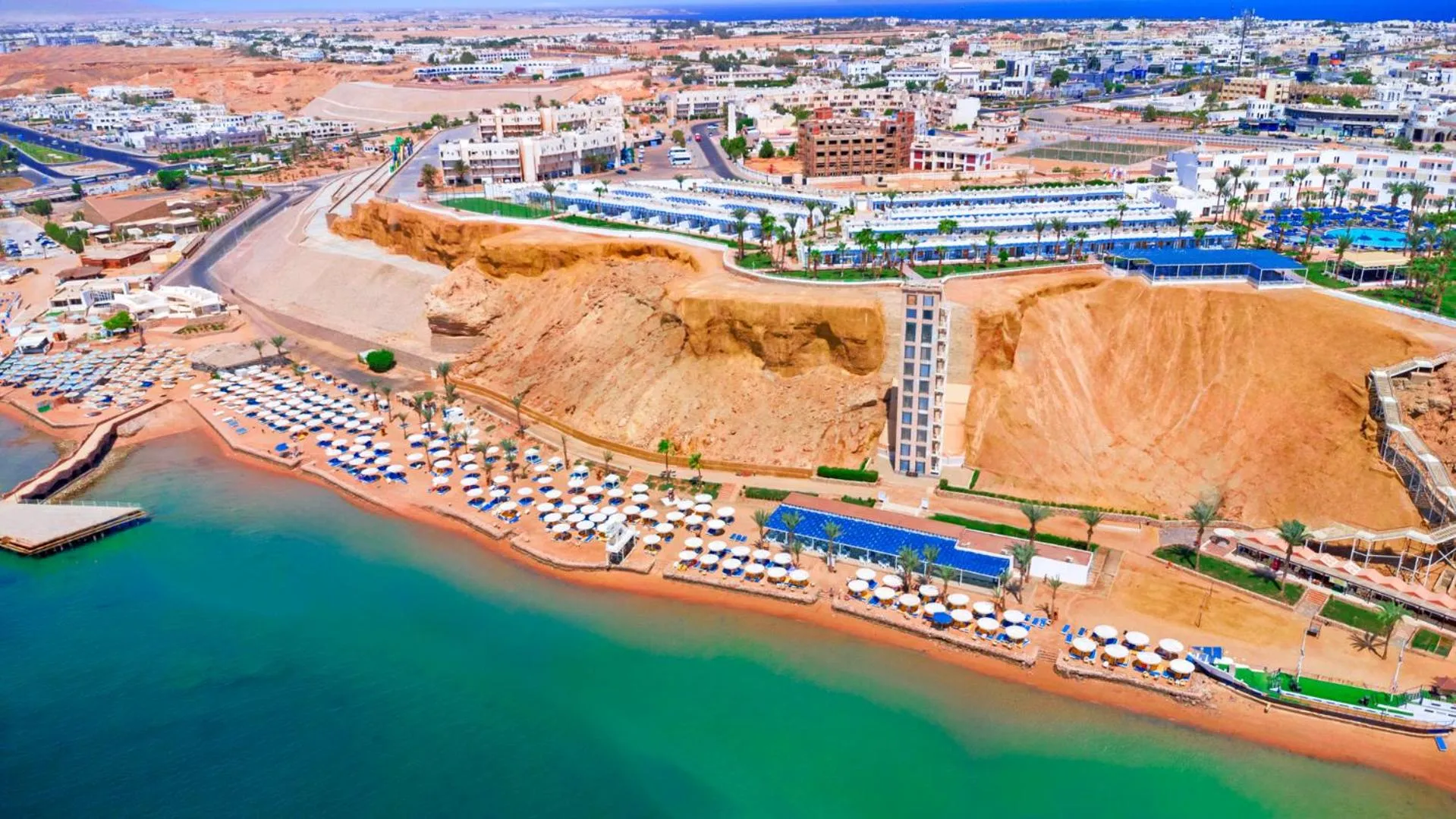 Bird's eye view in Albatros Sharm Resort - By Pickalbatros
