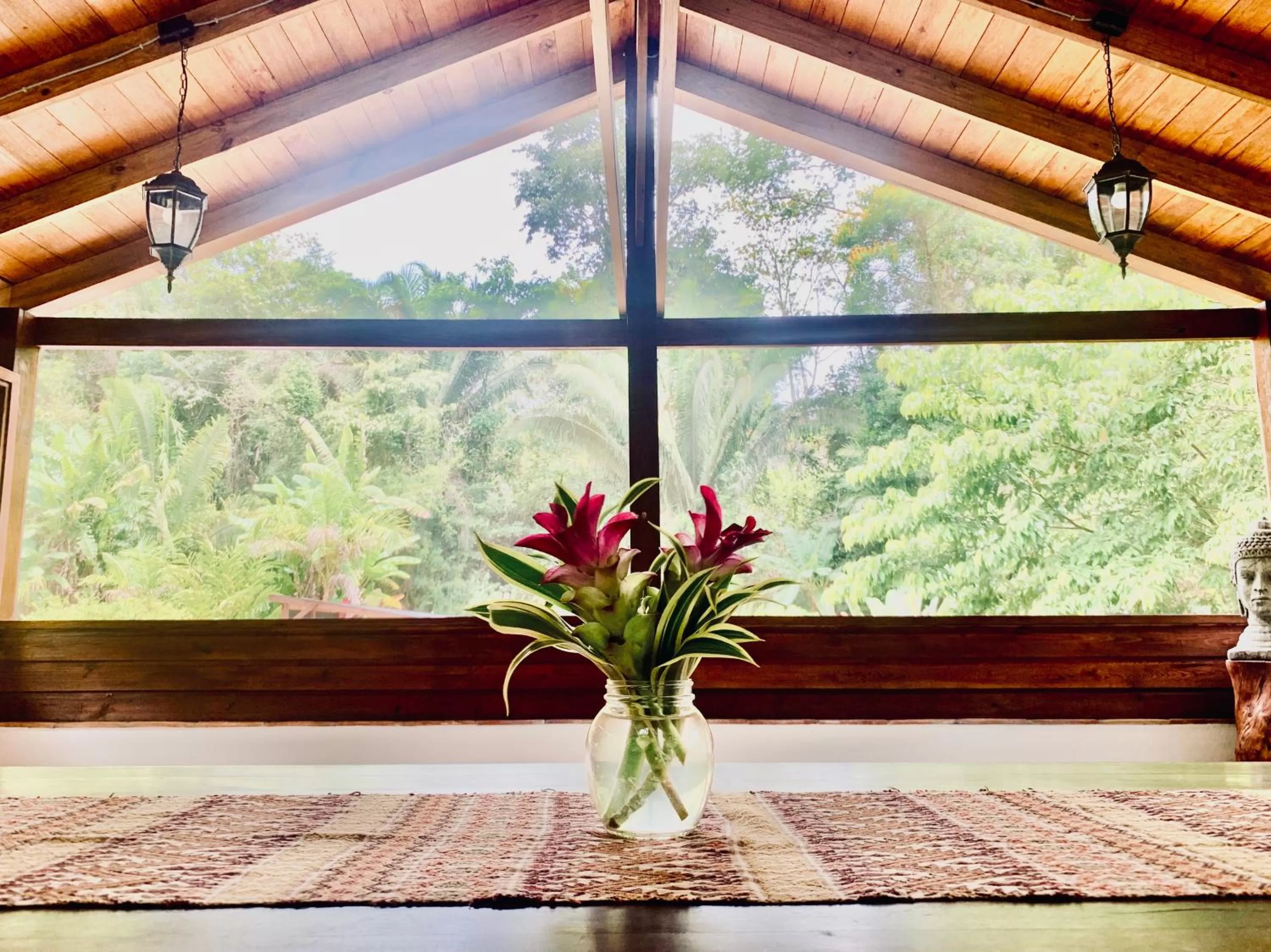 Restaurant/places to eat in Sattva Land