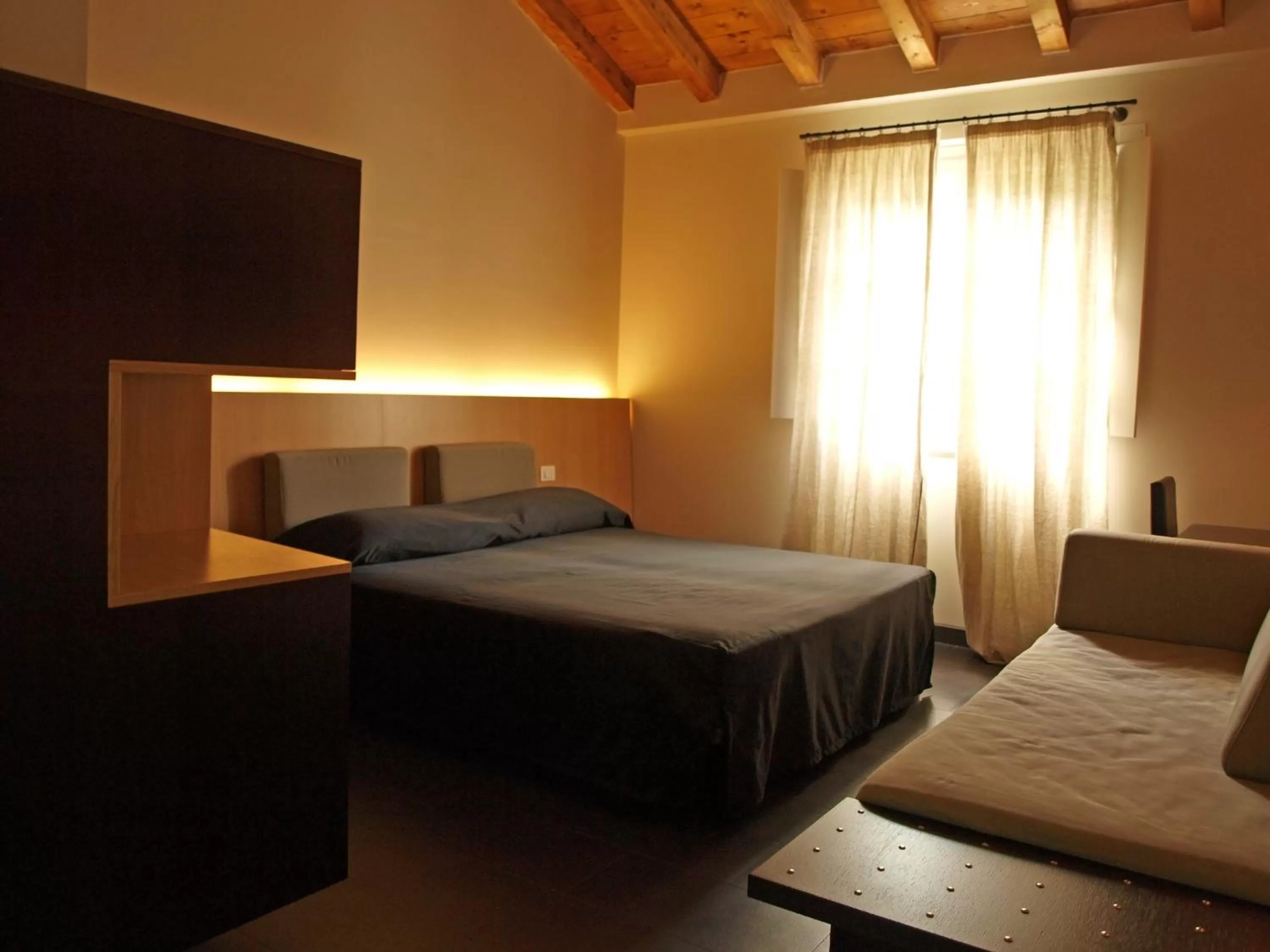 Photo of the whole room, Bed in Hotel Abetaia