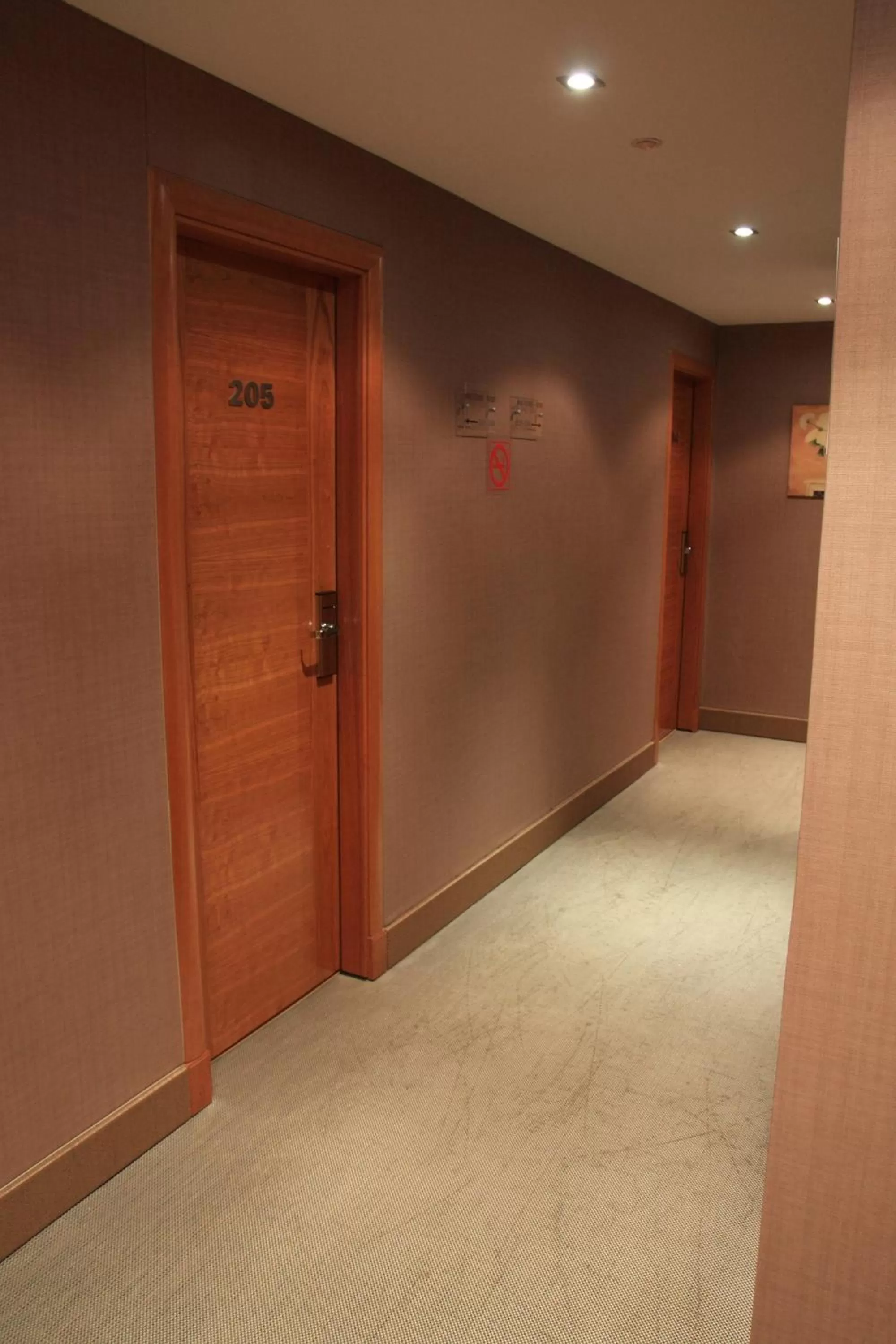 Decorative detail in Hotel Villa de Barajas