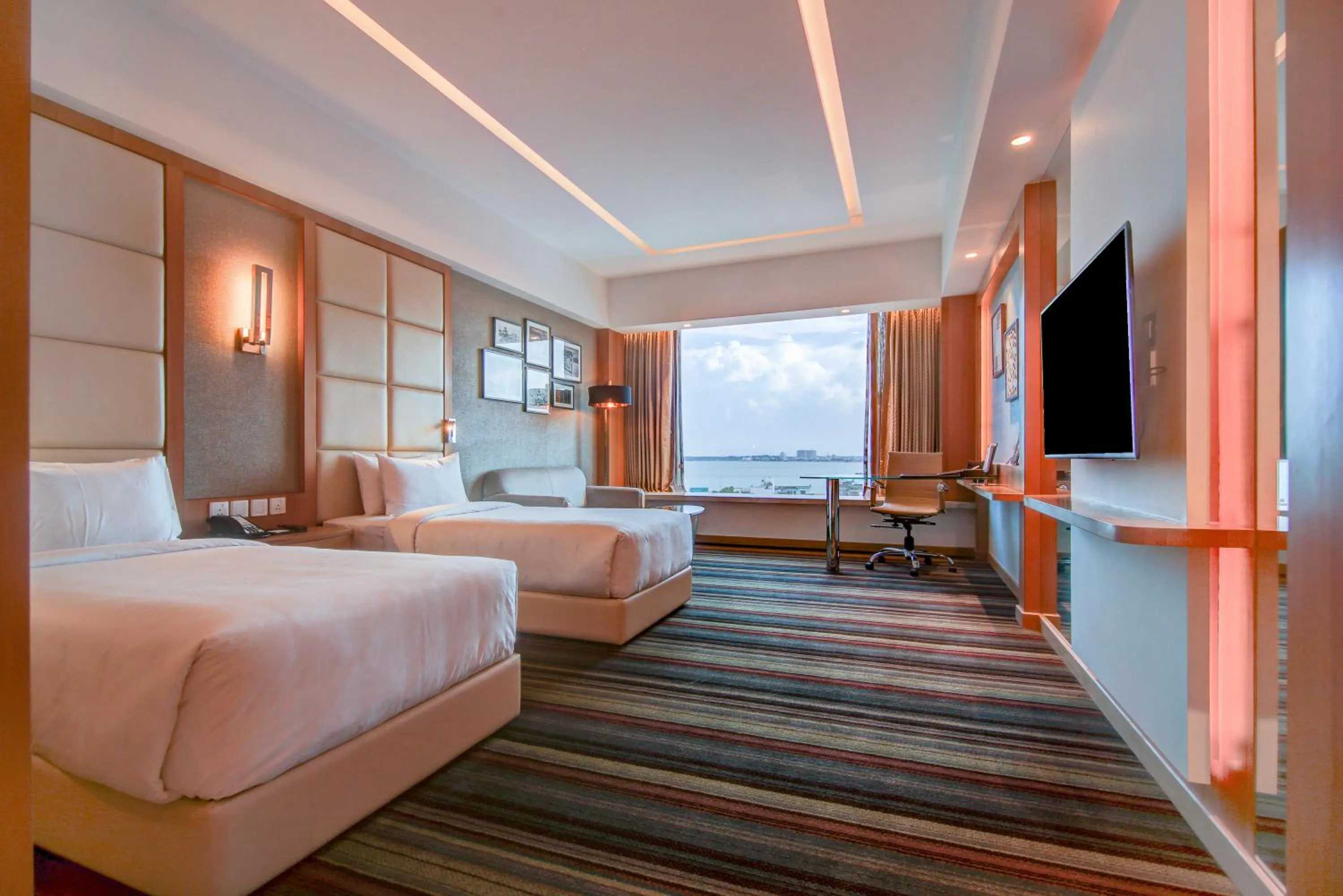 Photo of the whole room, Bed in Radisson Blu Gorakhpur