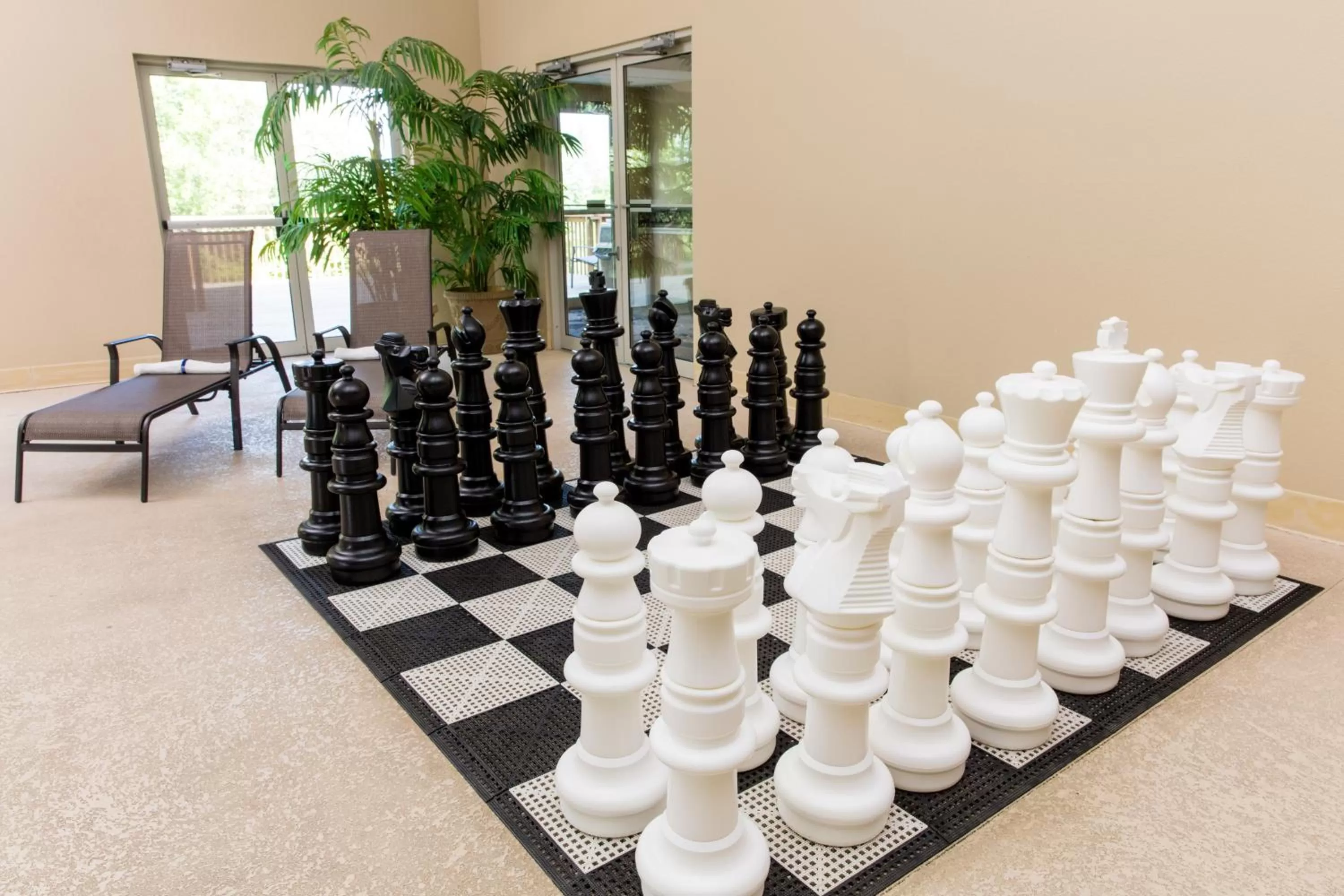 Game Room in Wyndham Garden Galena Hotel & Day Spa