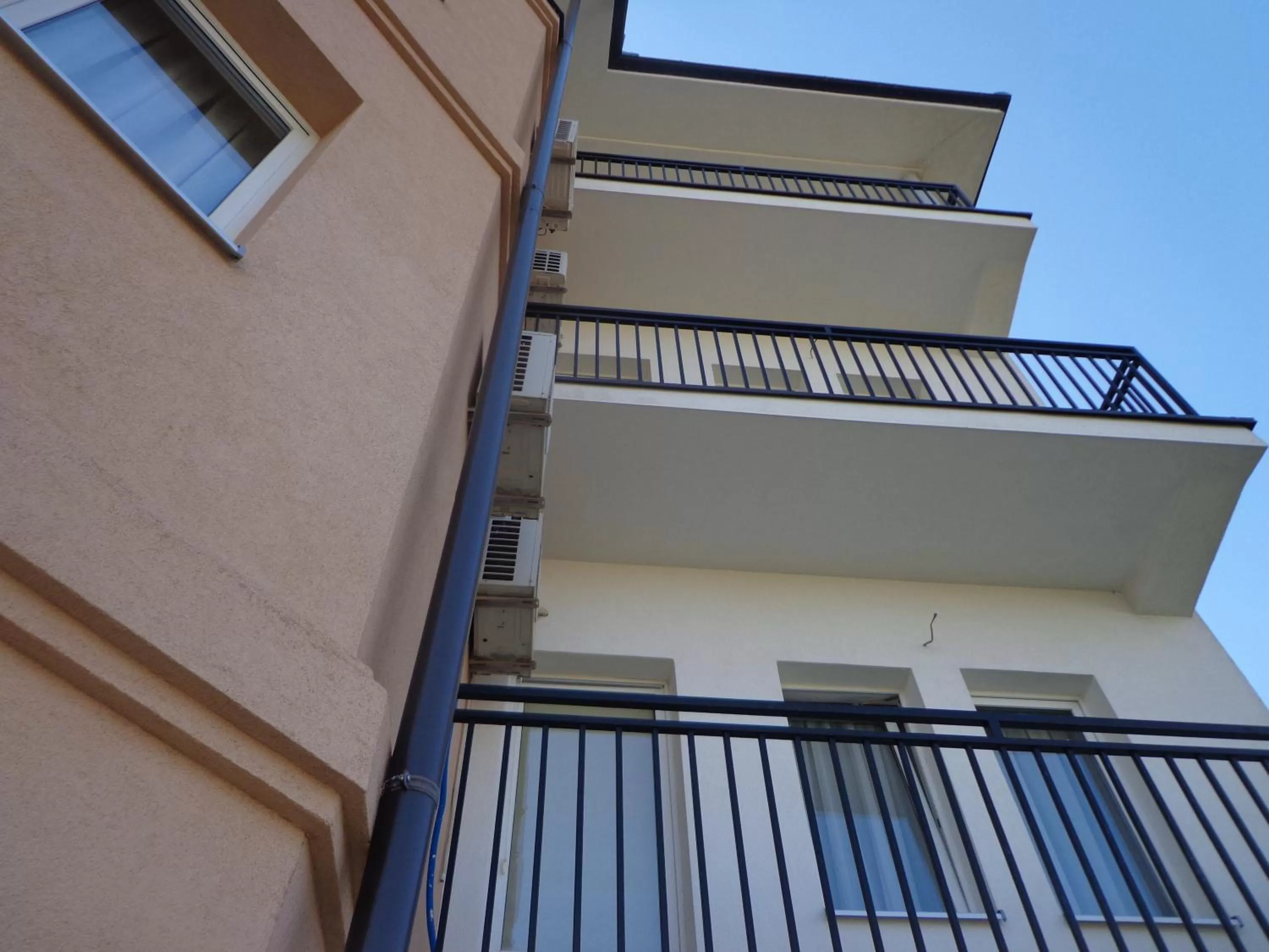 Balcony/Terrace, Property Building in Hotel Rio